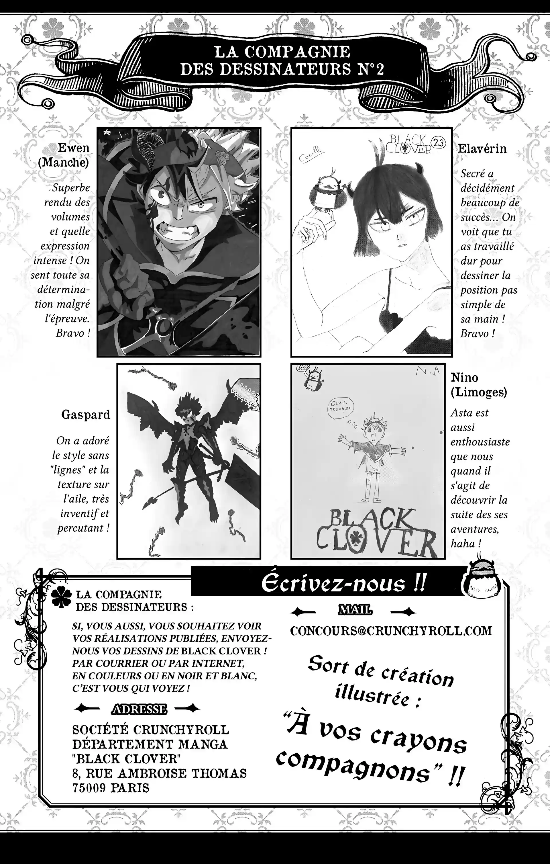 Read Black Clover FR Manga Online