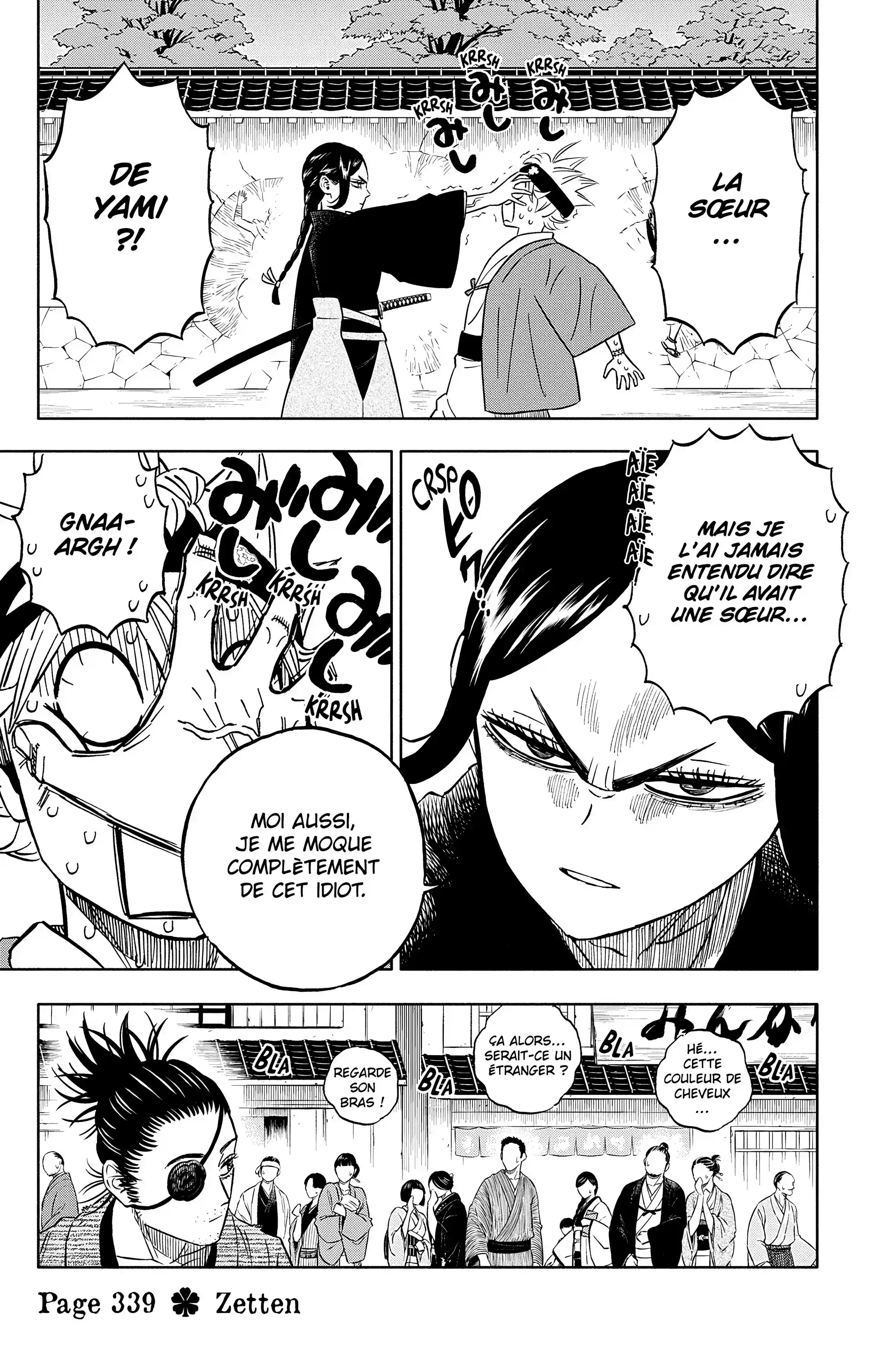 Read Black Clover FR Manga Online
