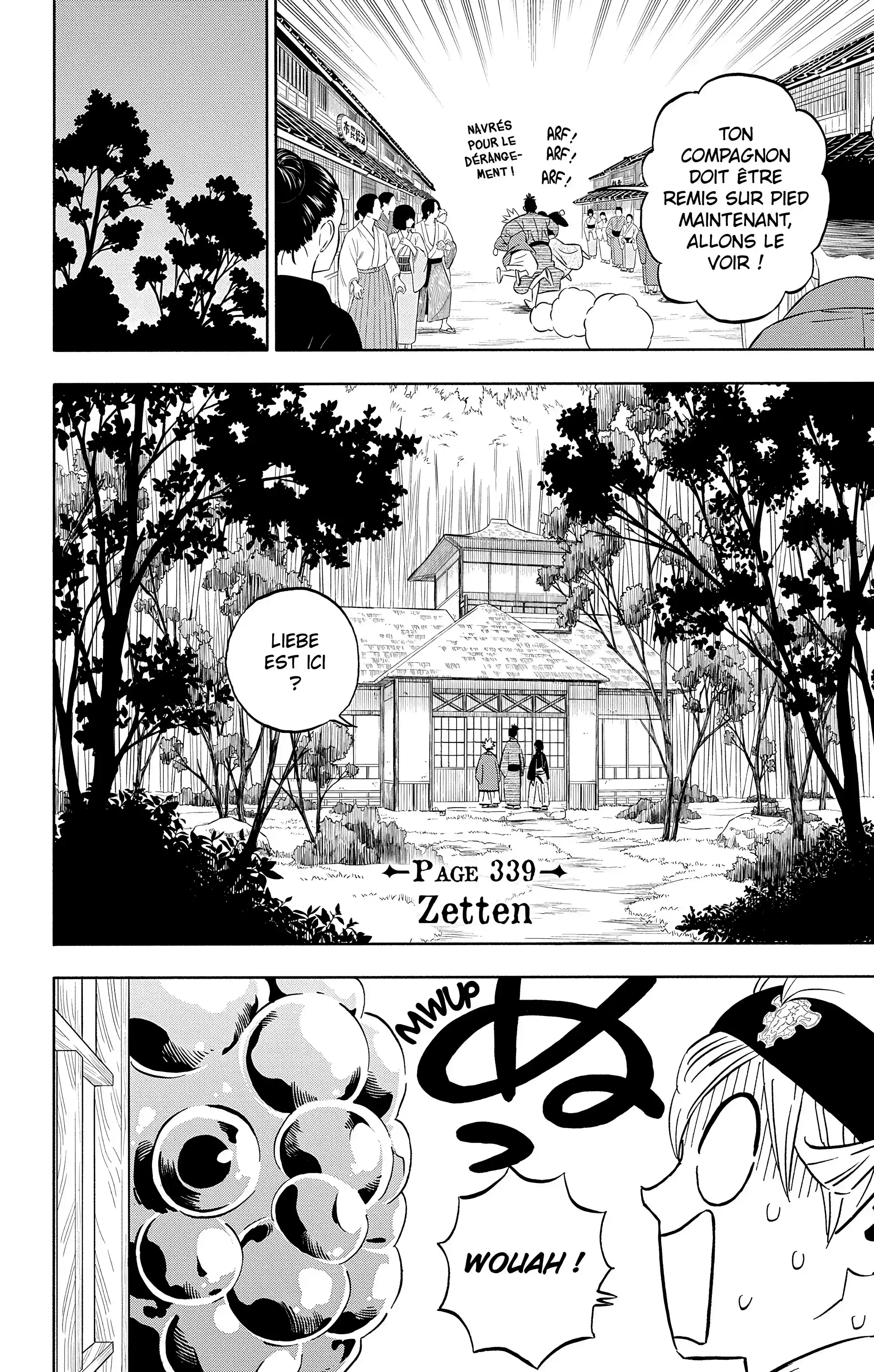 Read Black Clover FR Manga Online