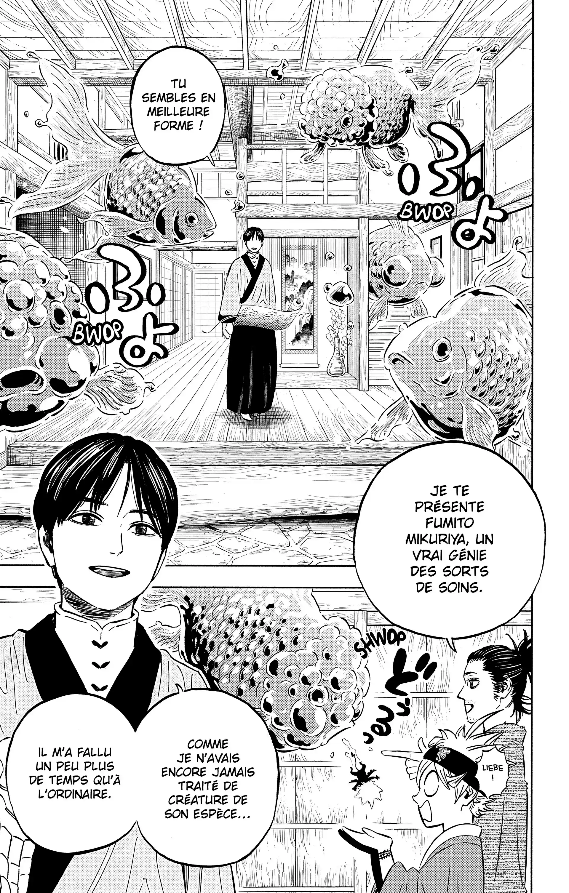 Read Black Clover FR Manga Online