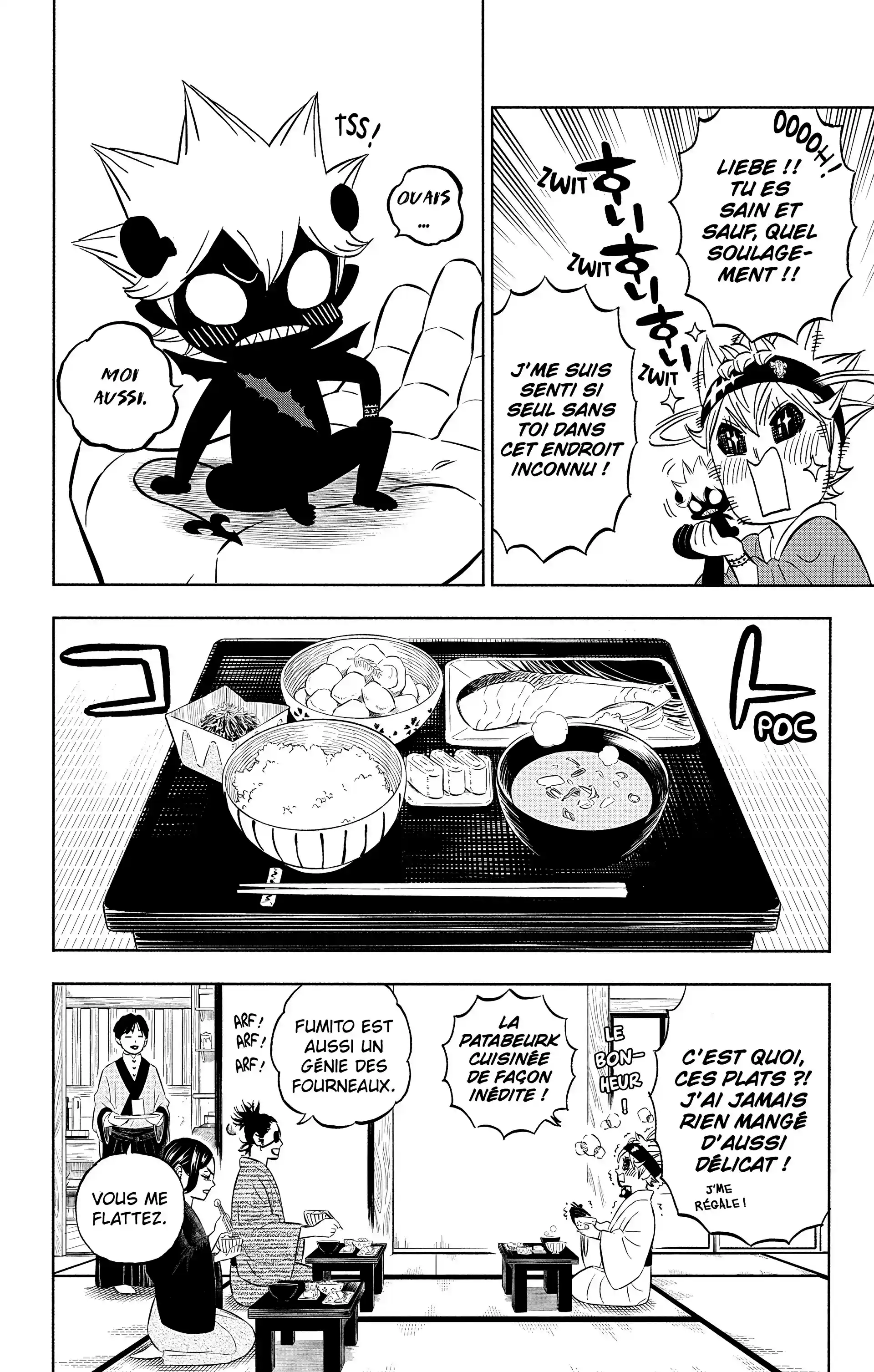 Read Black Clover FR Manga Online