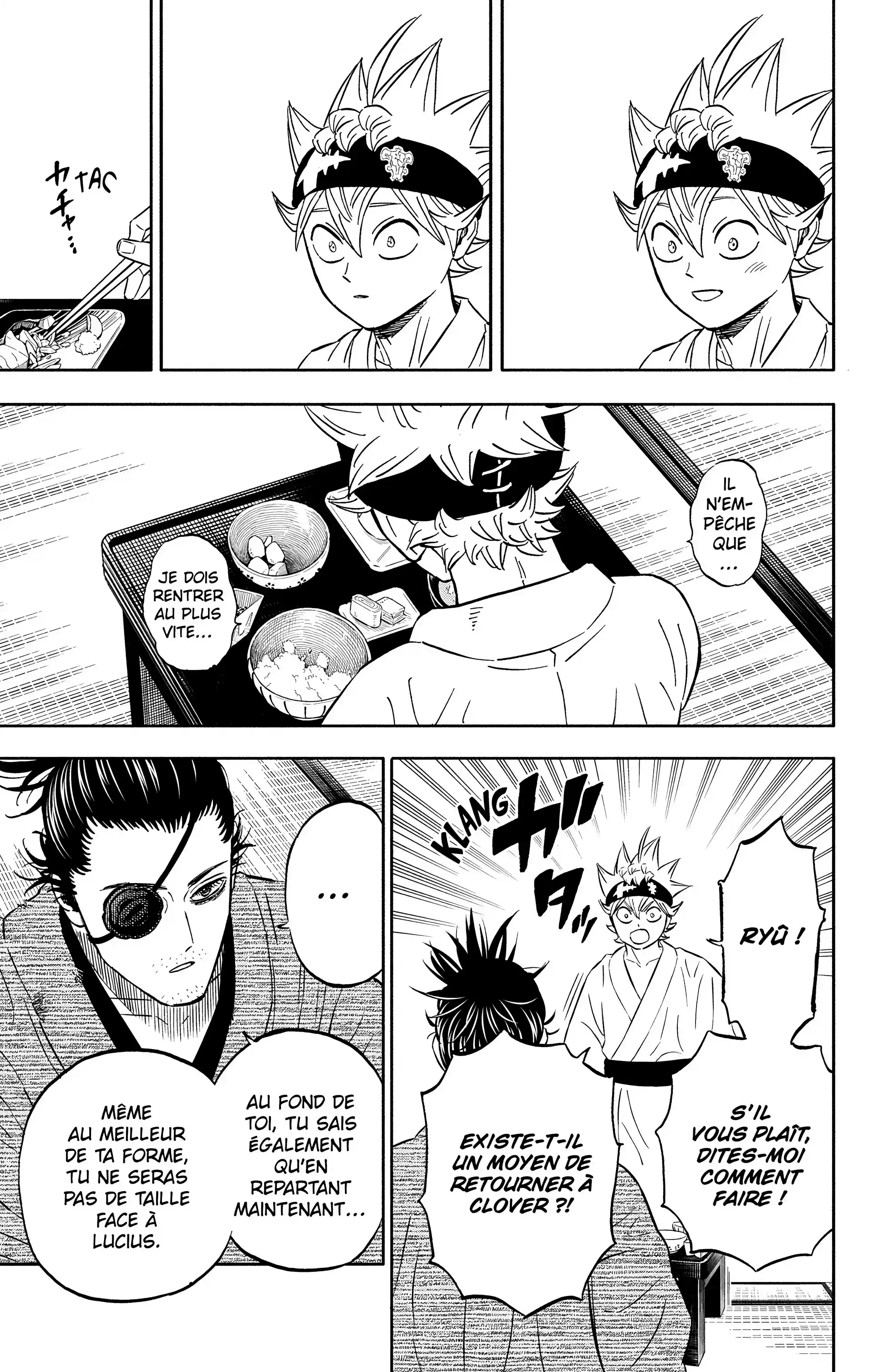 Read Black Clover FR Manga Online
