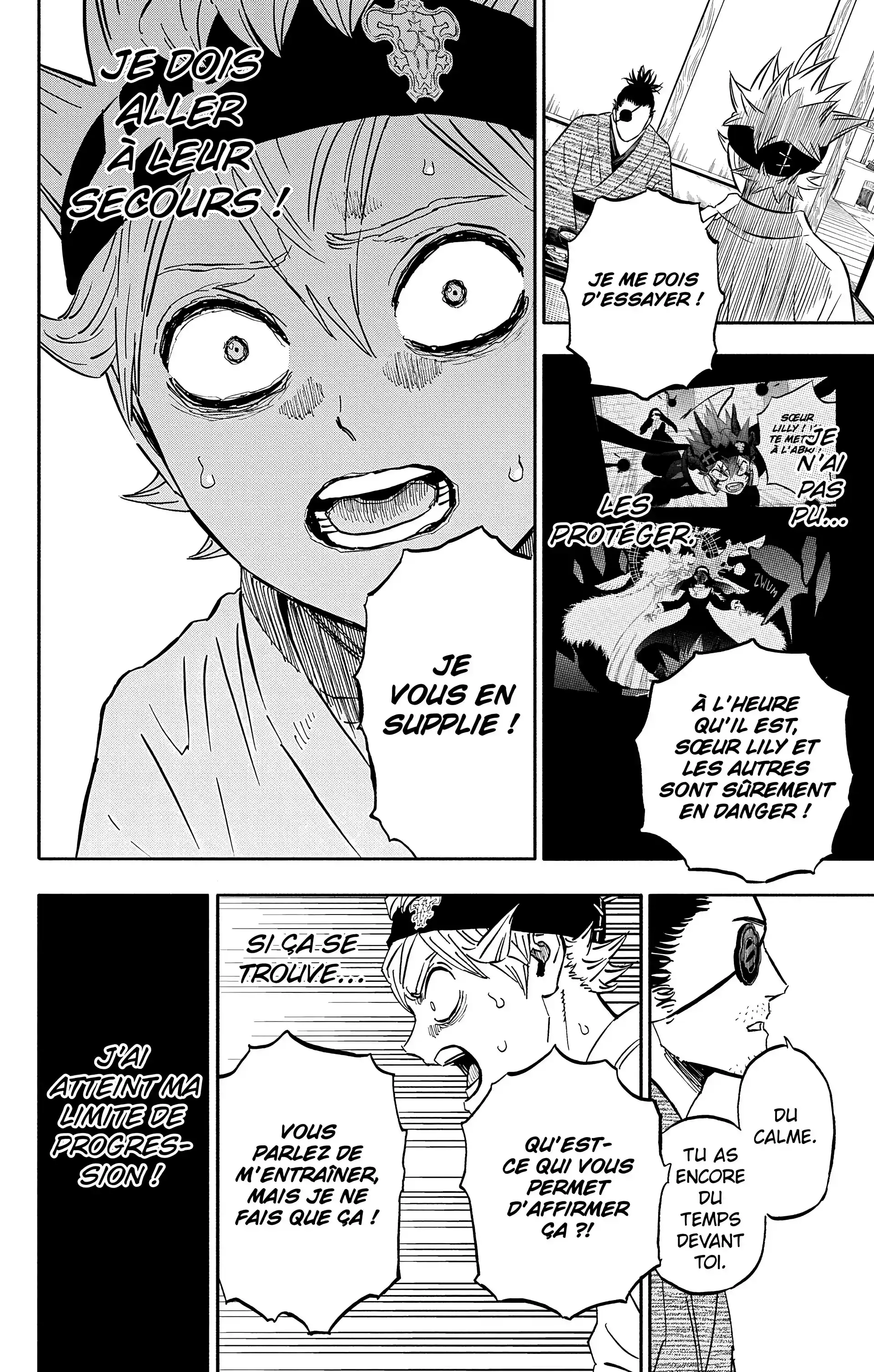 Read Black Clover FR Manga Online