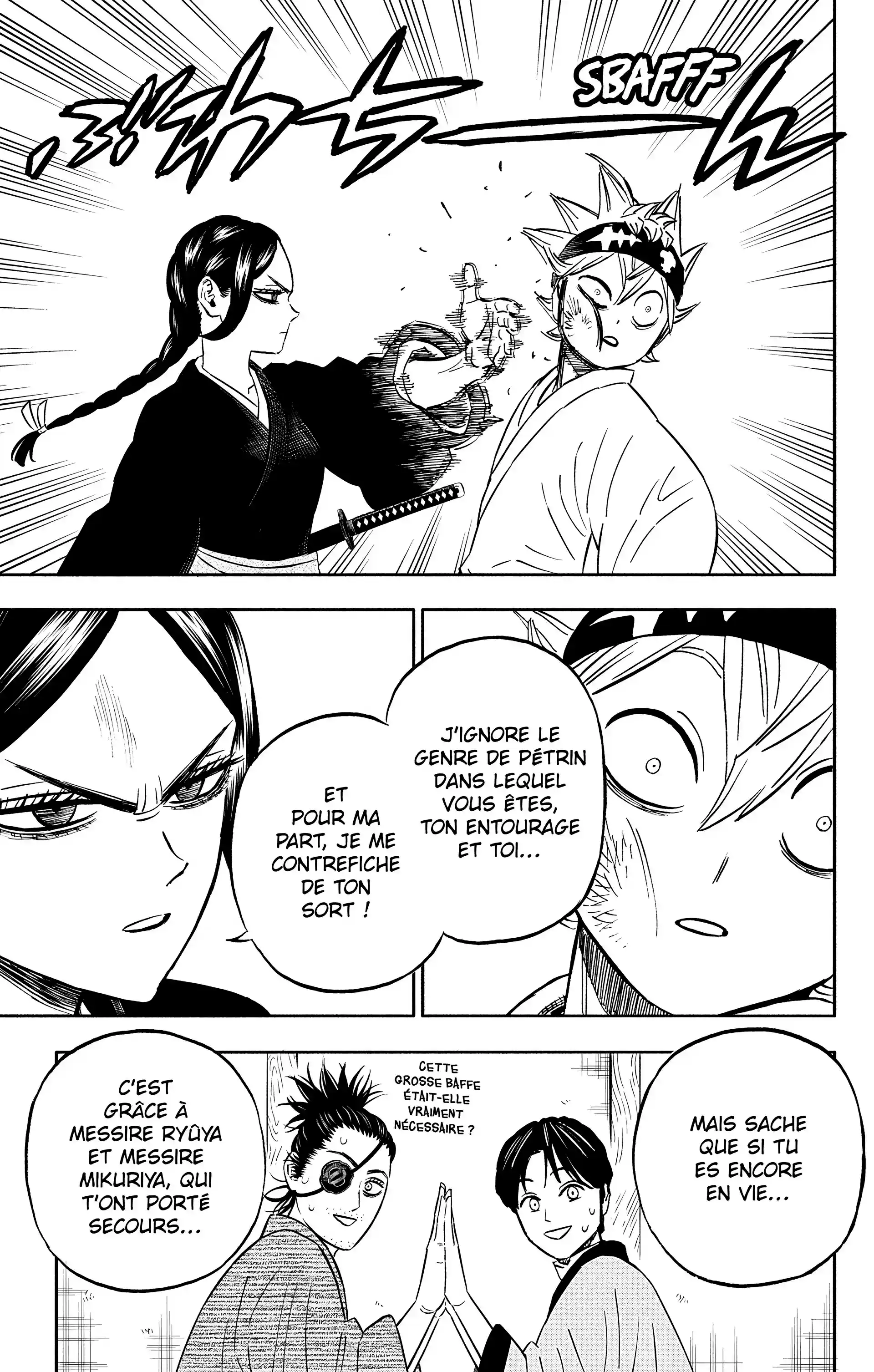 Read Black Clover FR Manga Online