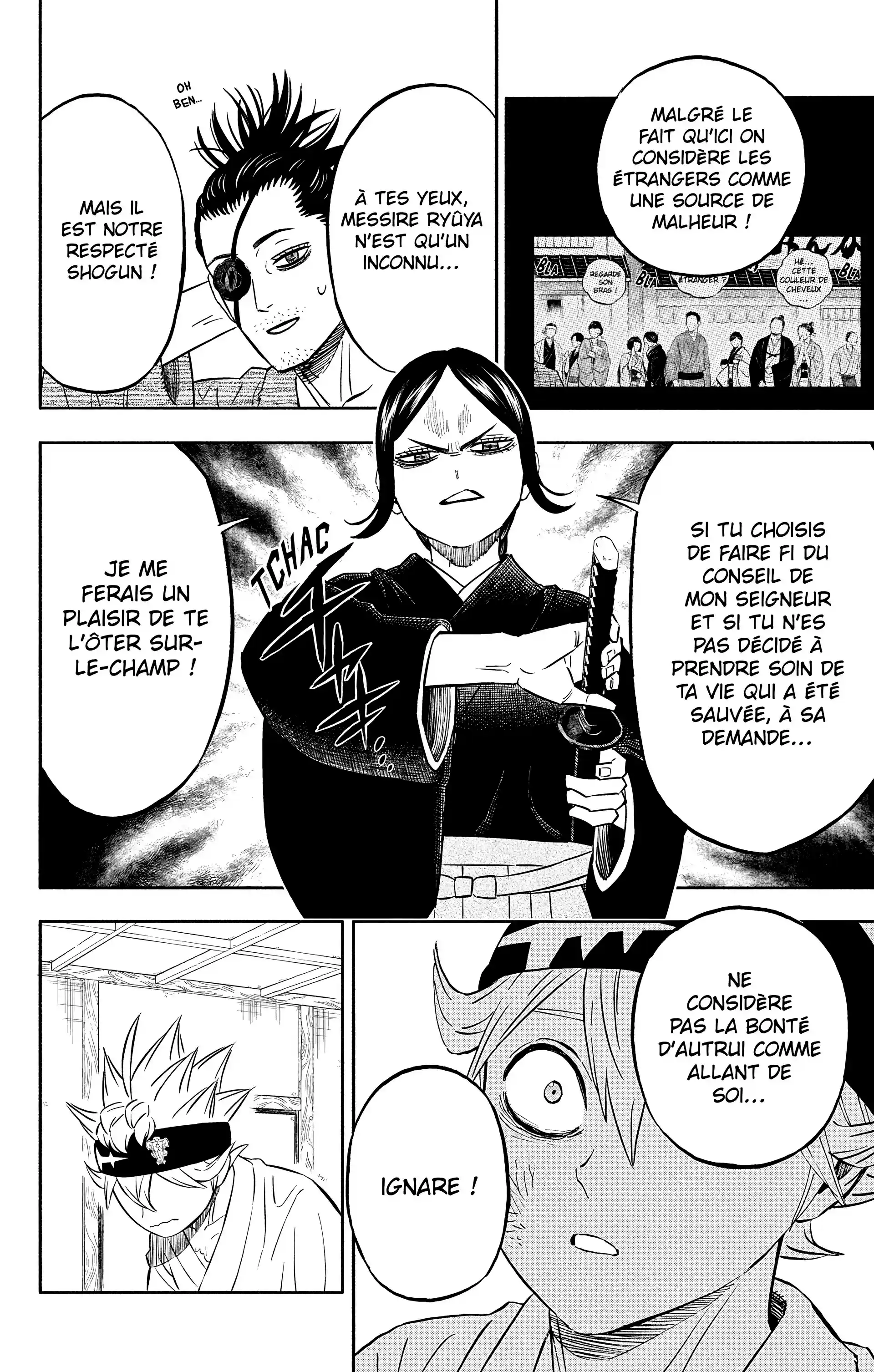 Read Black Clover FR Manga Online
