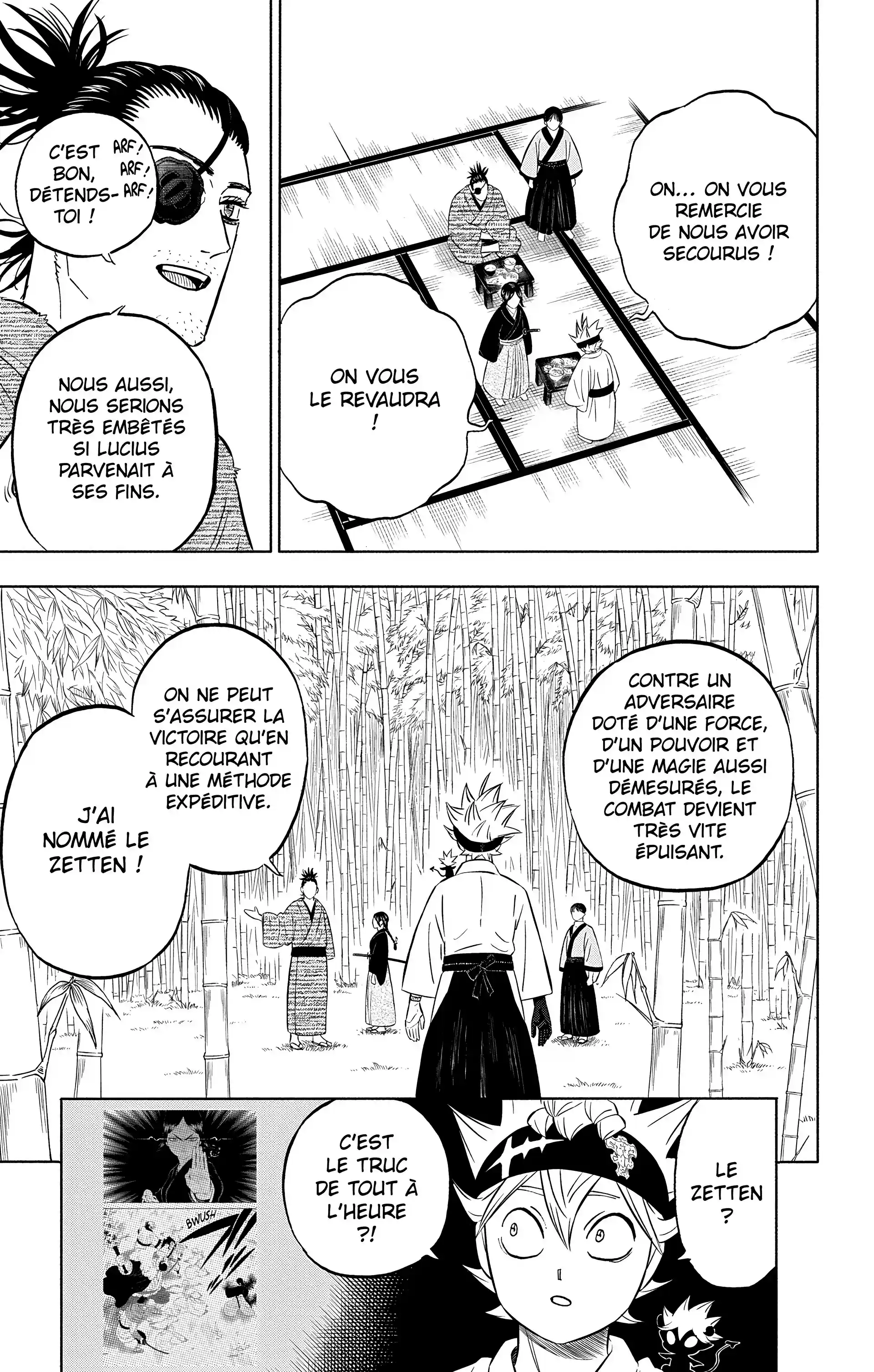 Read Black Clover FR Manga Online
