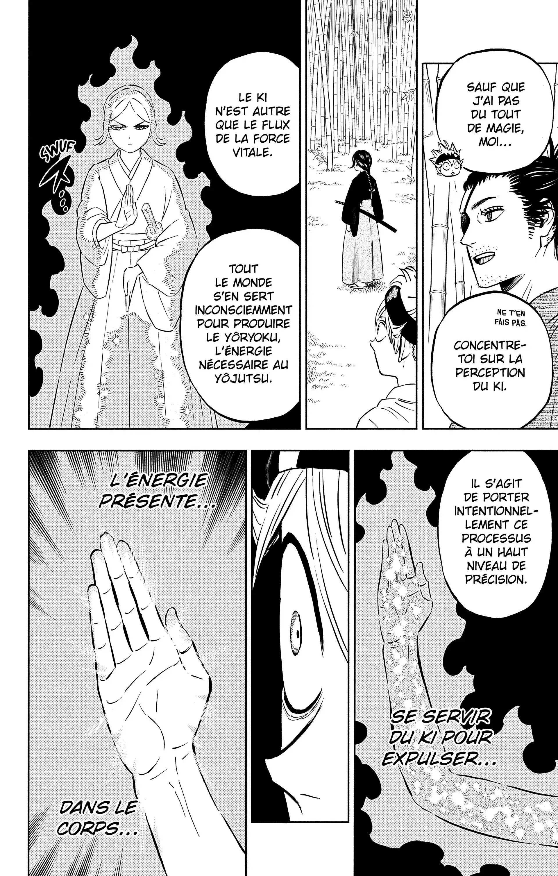 Read Black Clover FR Manga Online