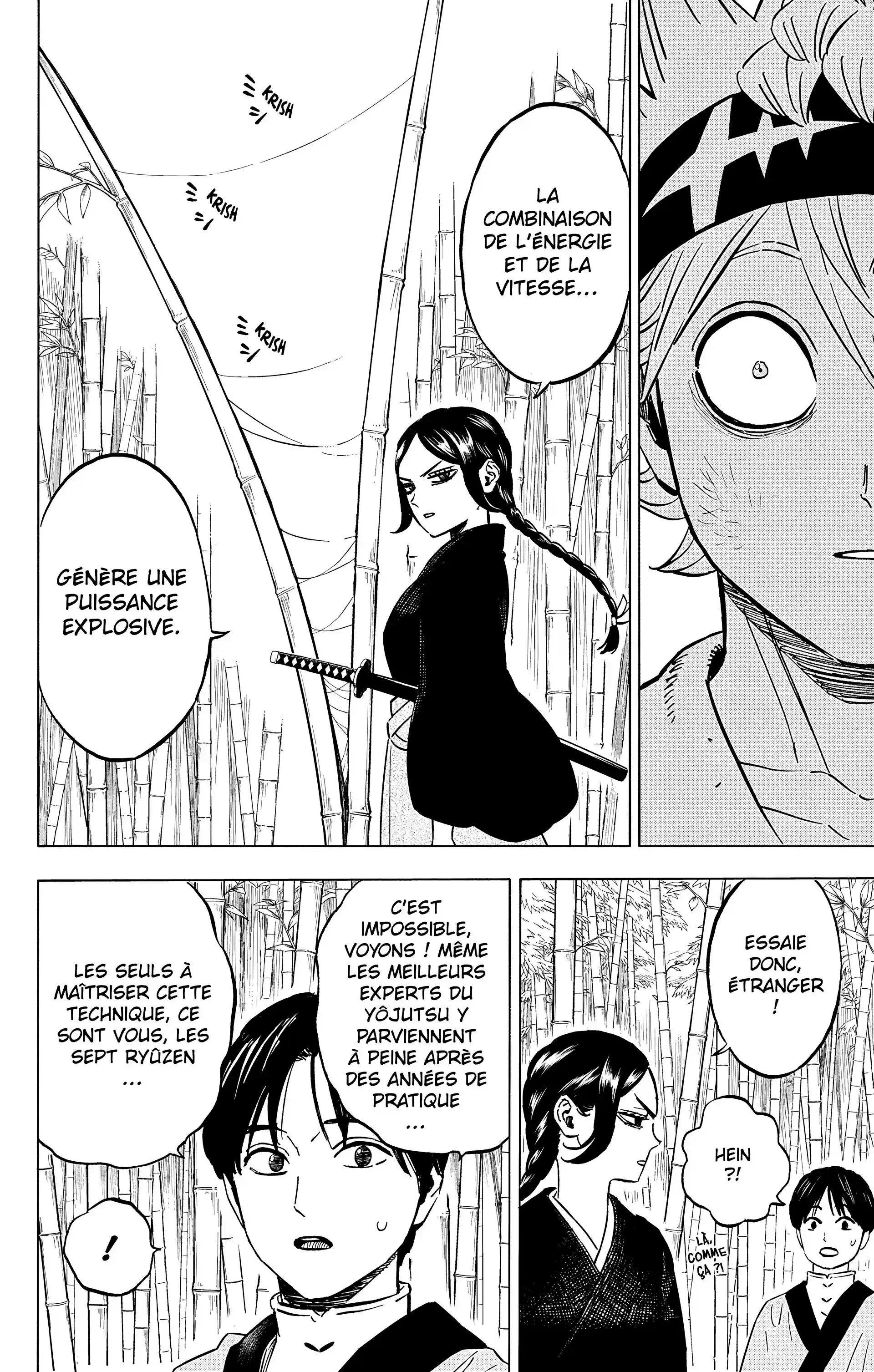 Read Black Clover FR Manga Online
