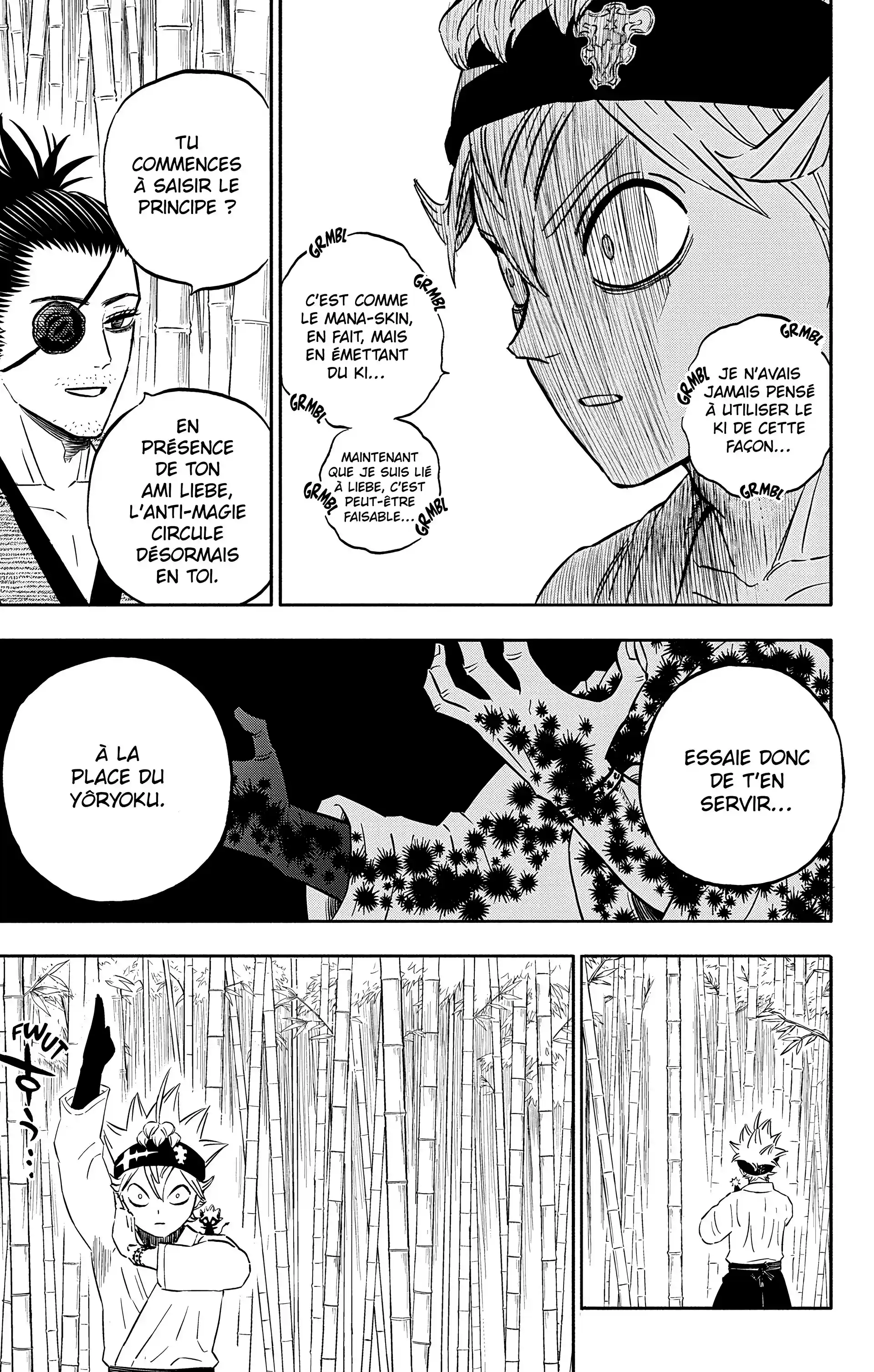 Read Black Clover FR Manga Online