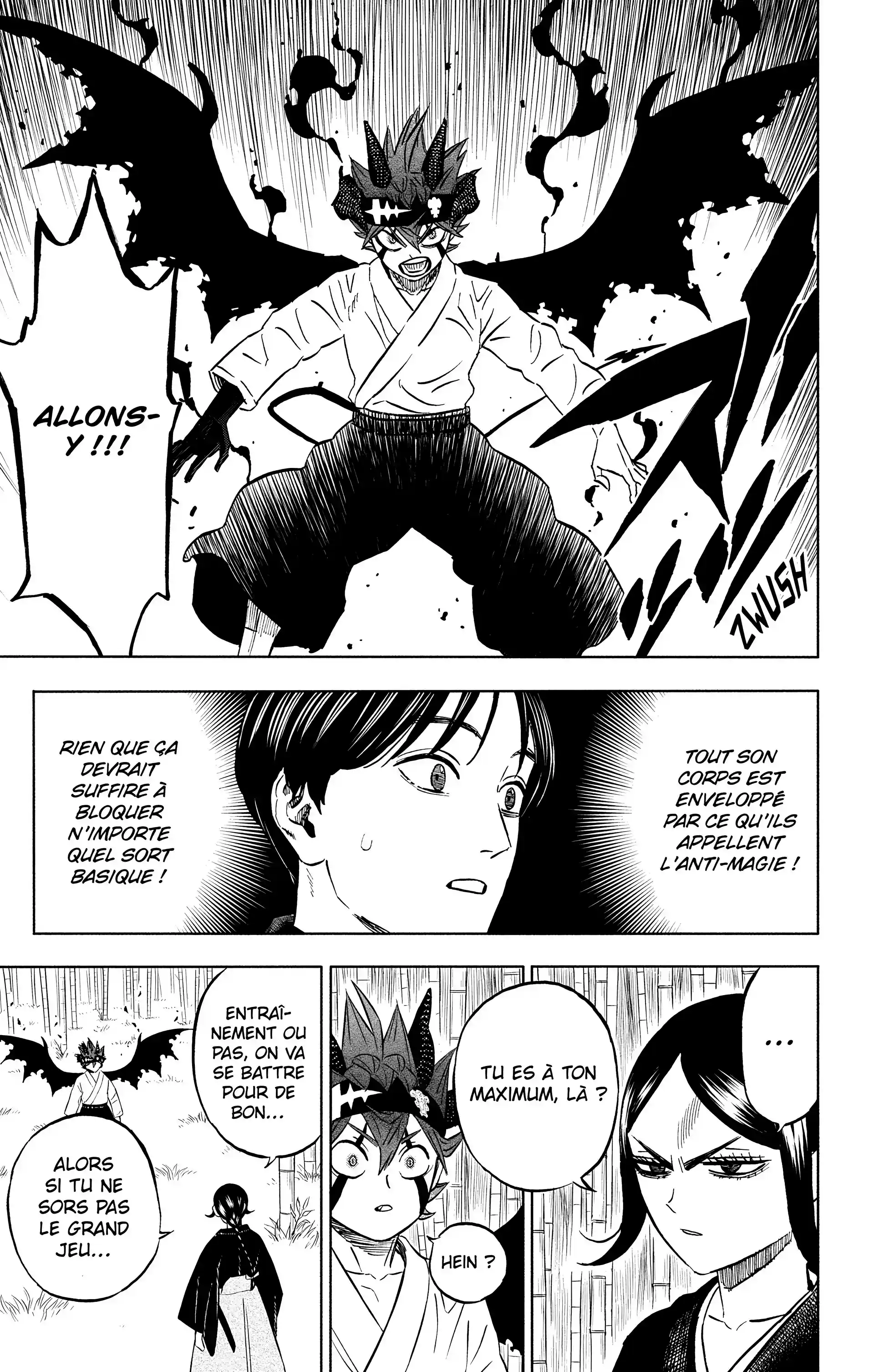Read Black Clover FR Manga Online