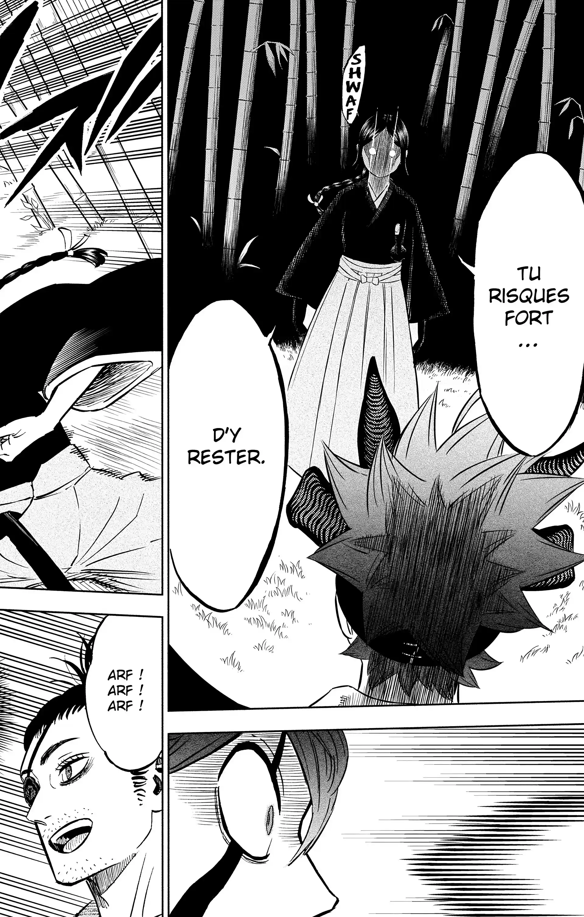 Read Black Clover FR Manga Online