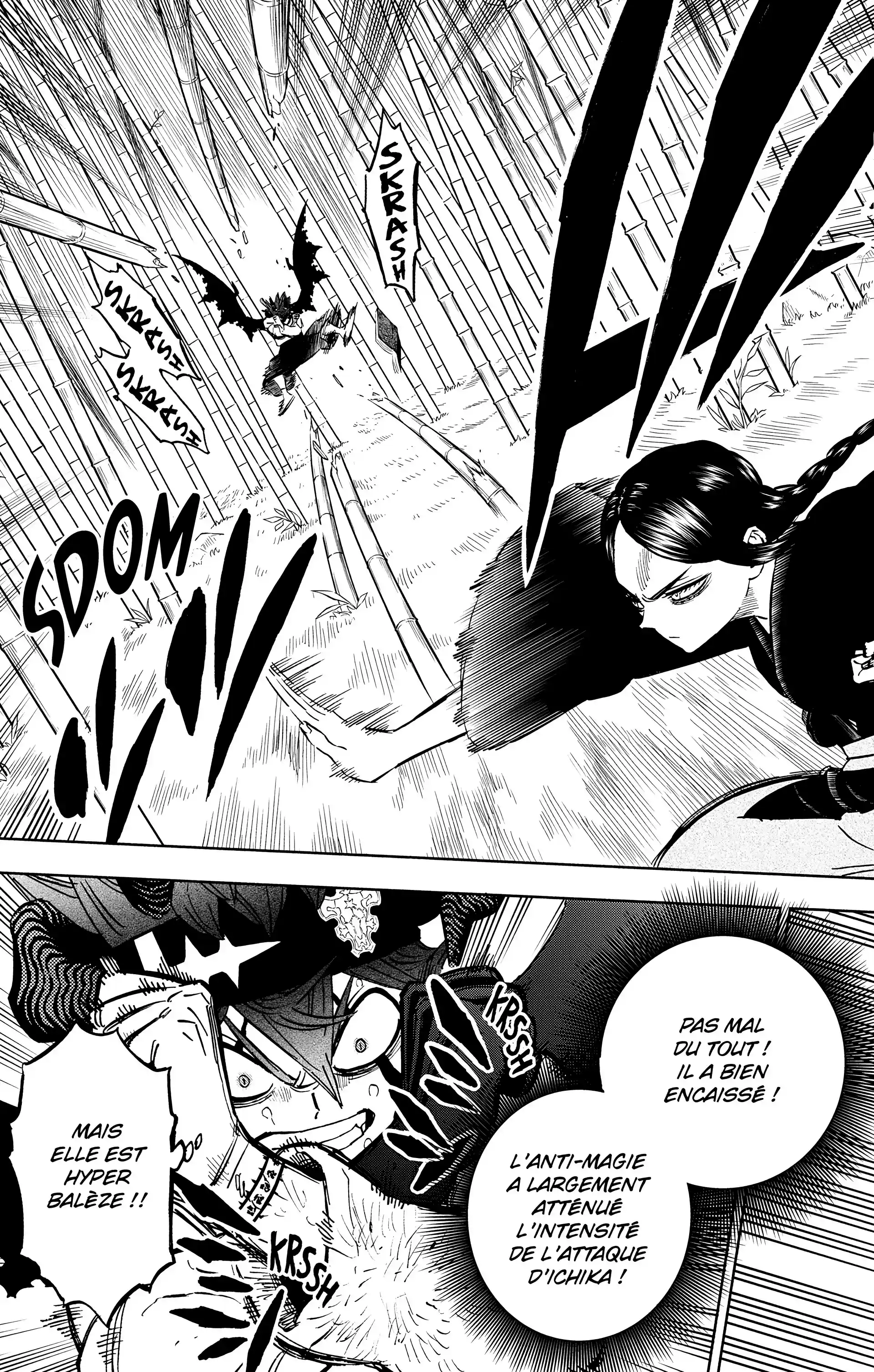 Read Black Clover FR Manga Online