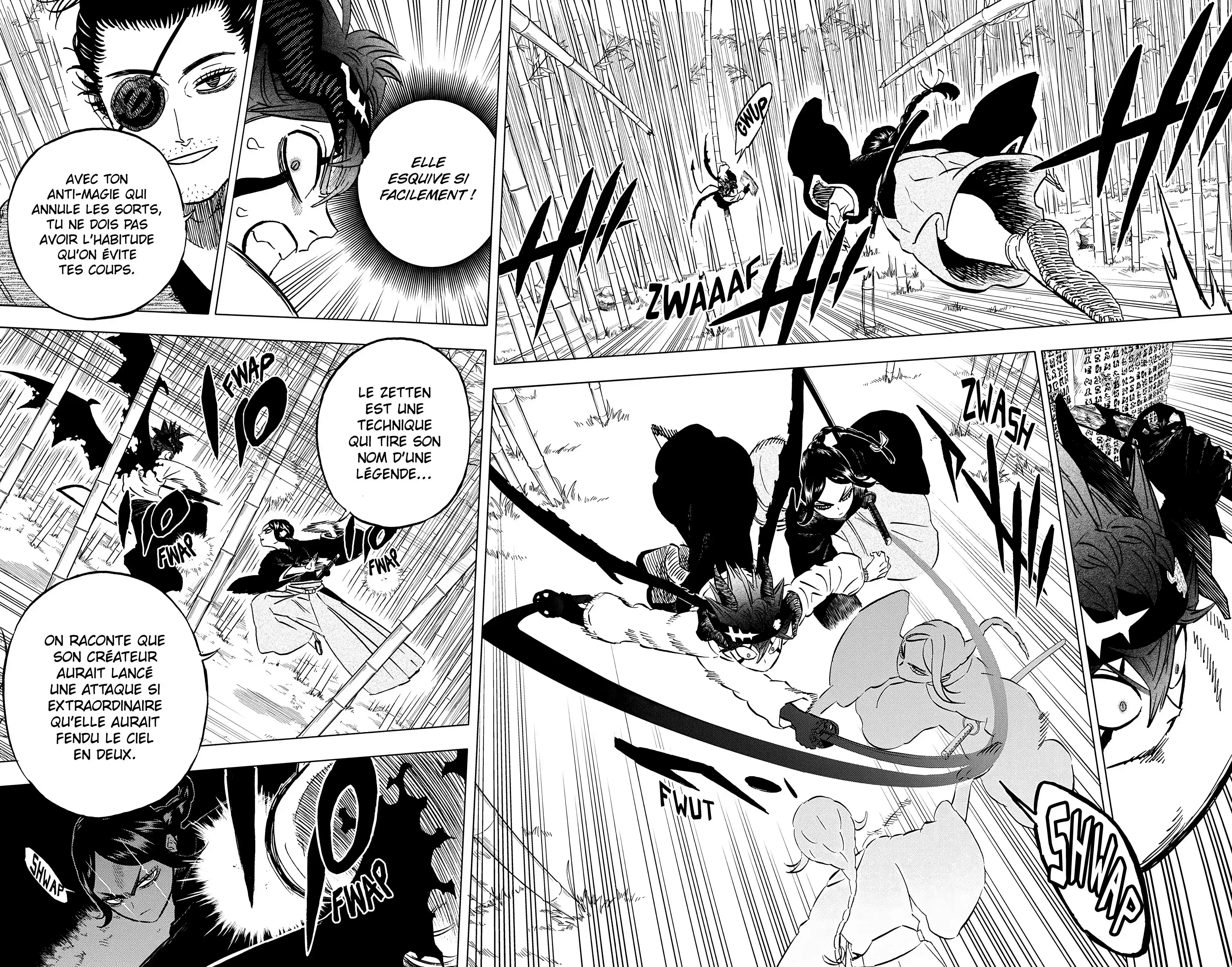 Read Black Clover FR Manga Online