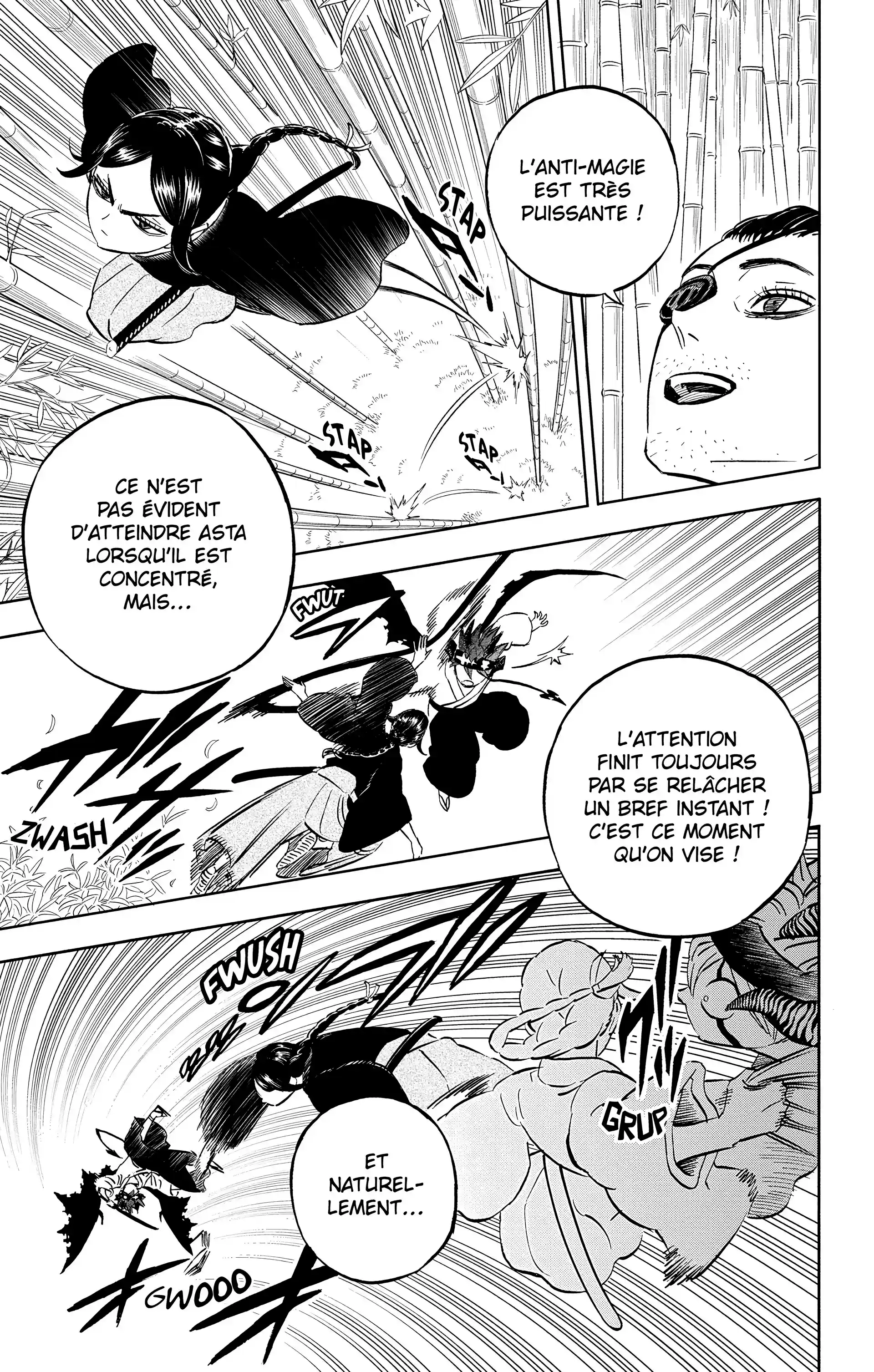 Read Black Clover FR Manga Online