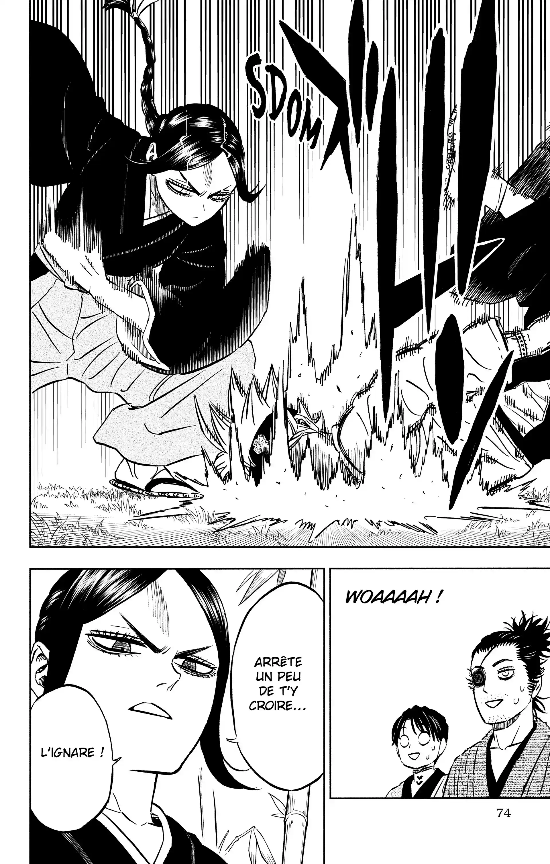 Read Black Clover FR Manga Online