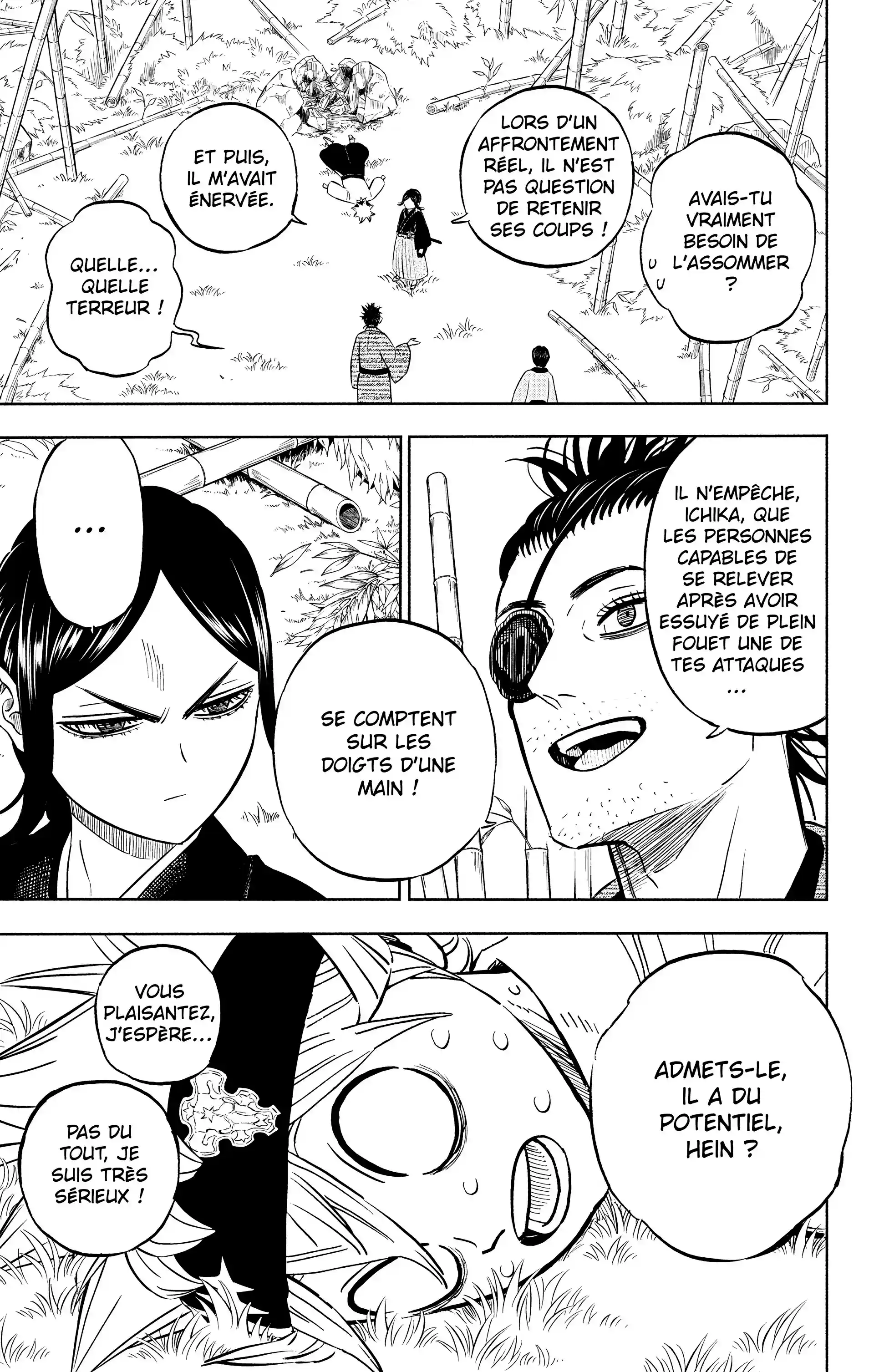 Read Black Clover FR Manga Online