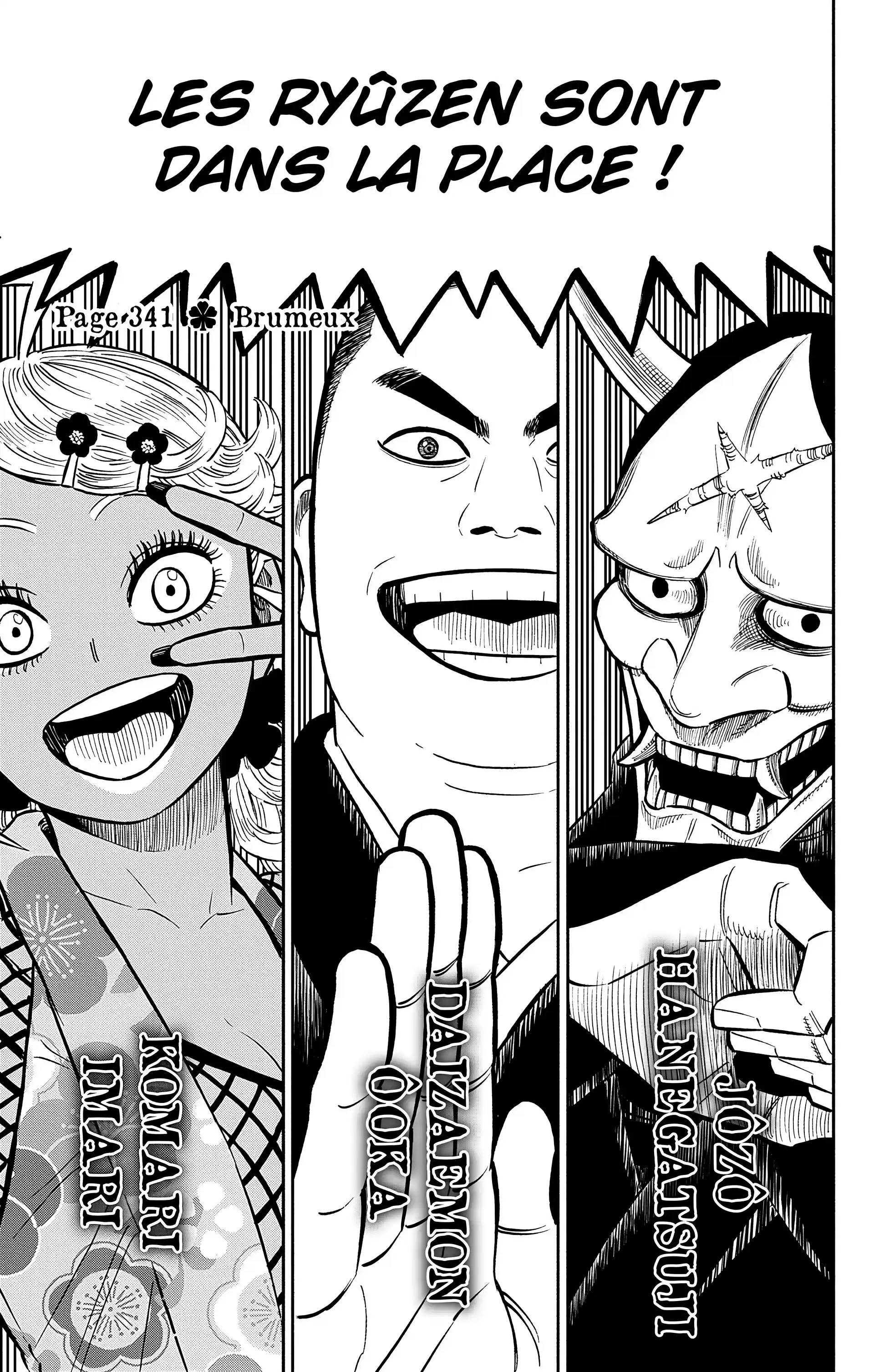 Read Black Clover FR Manga Online