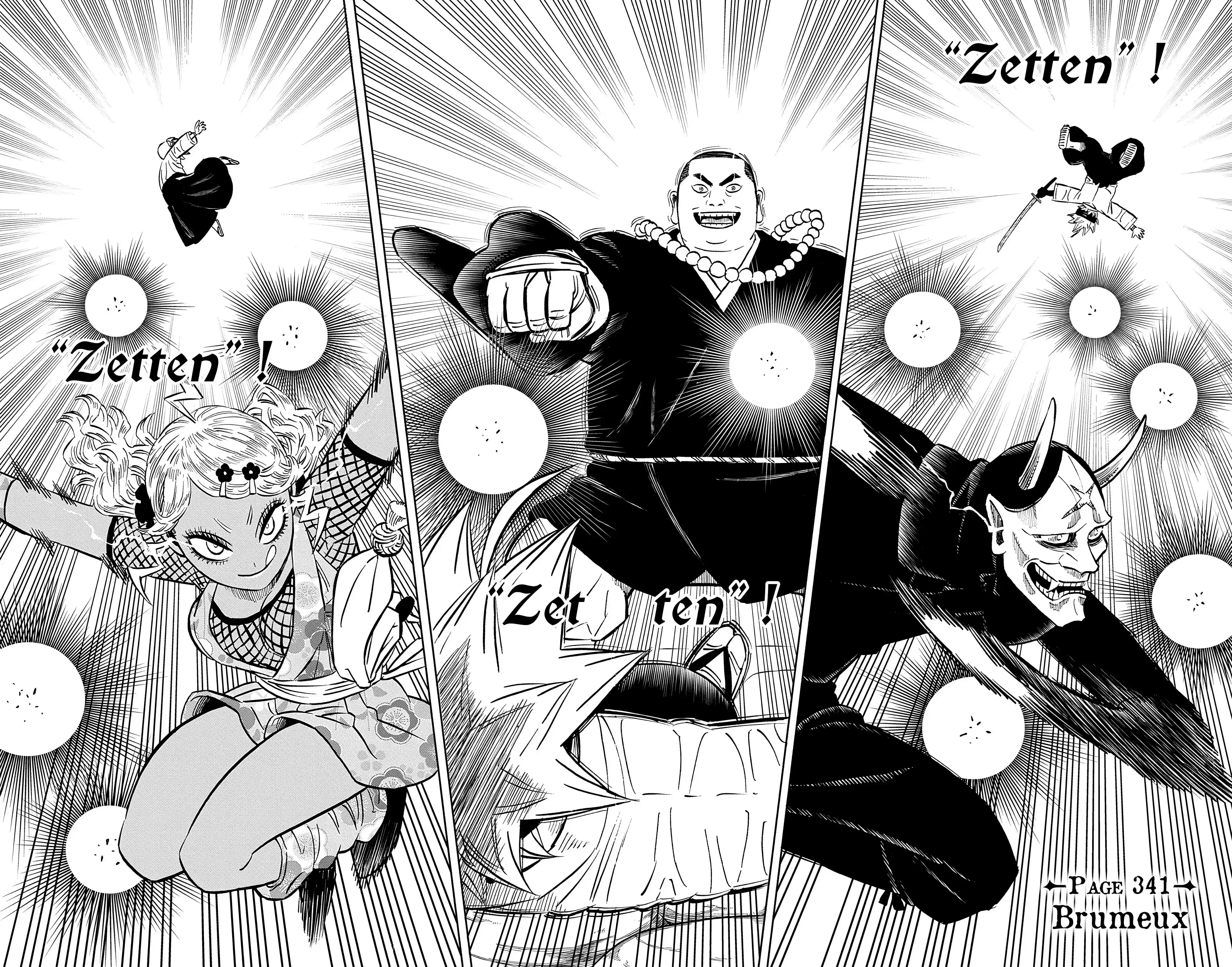 Read Black Clover FR Manga Online