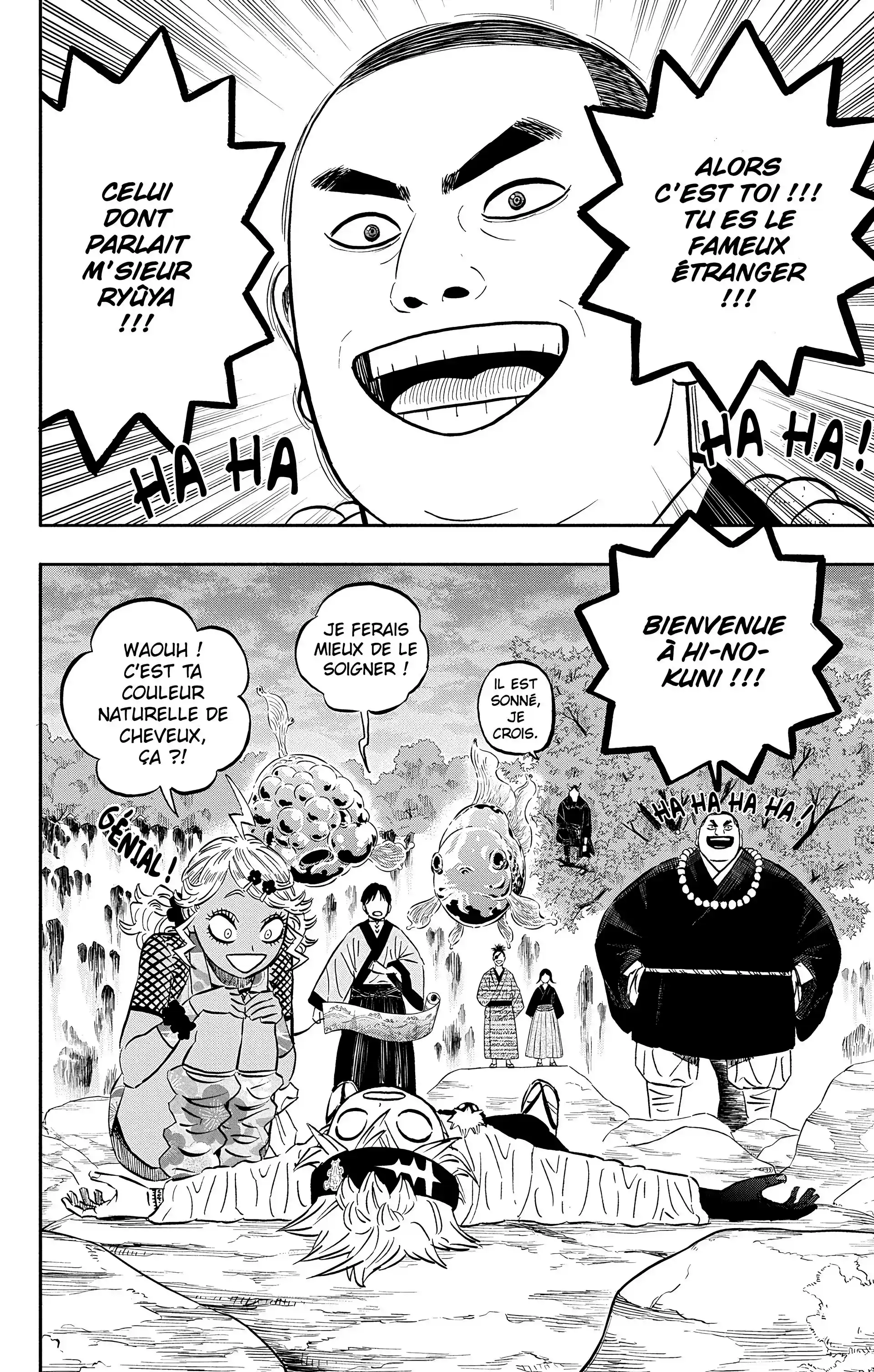 Read Black Clover FR Manga Online
