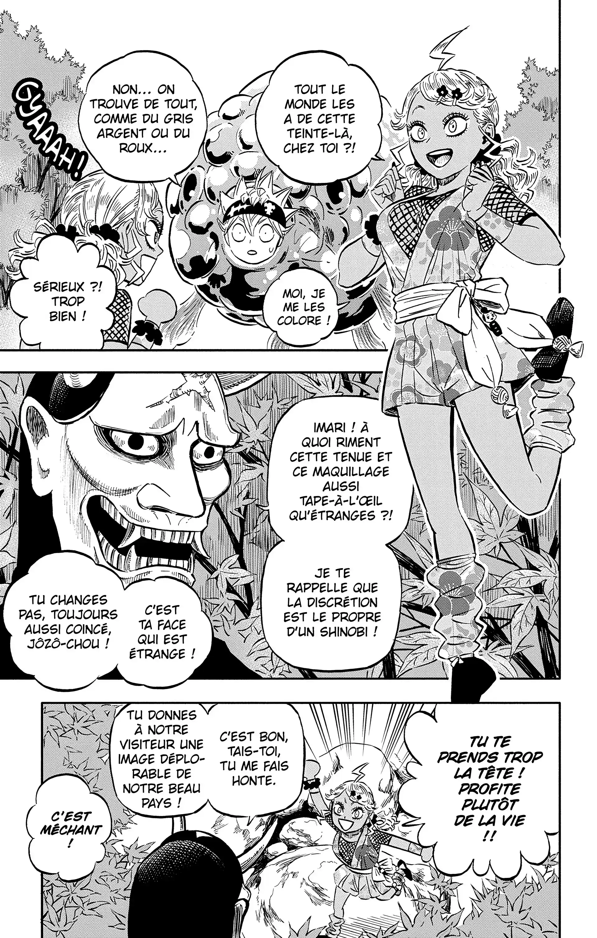 Read Black Clover FR Manga Online