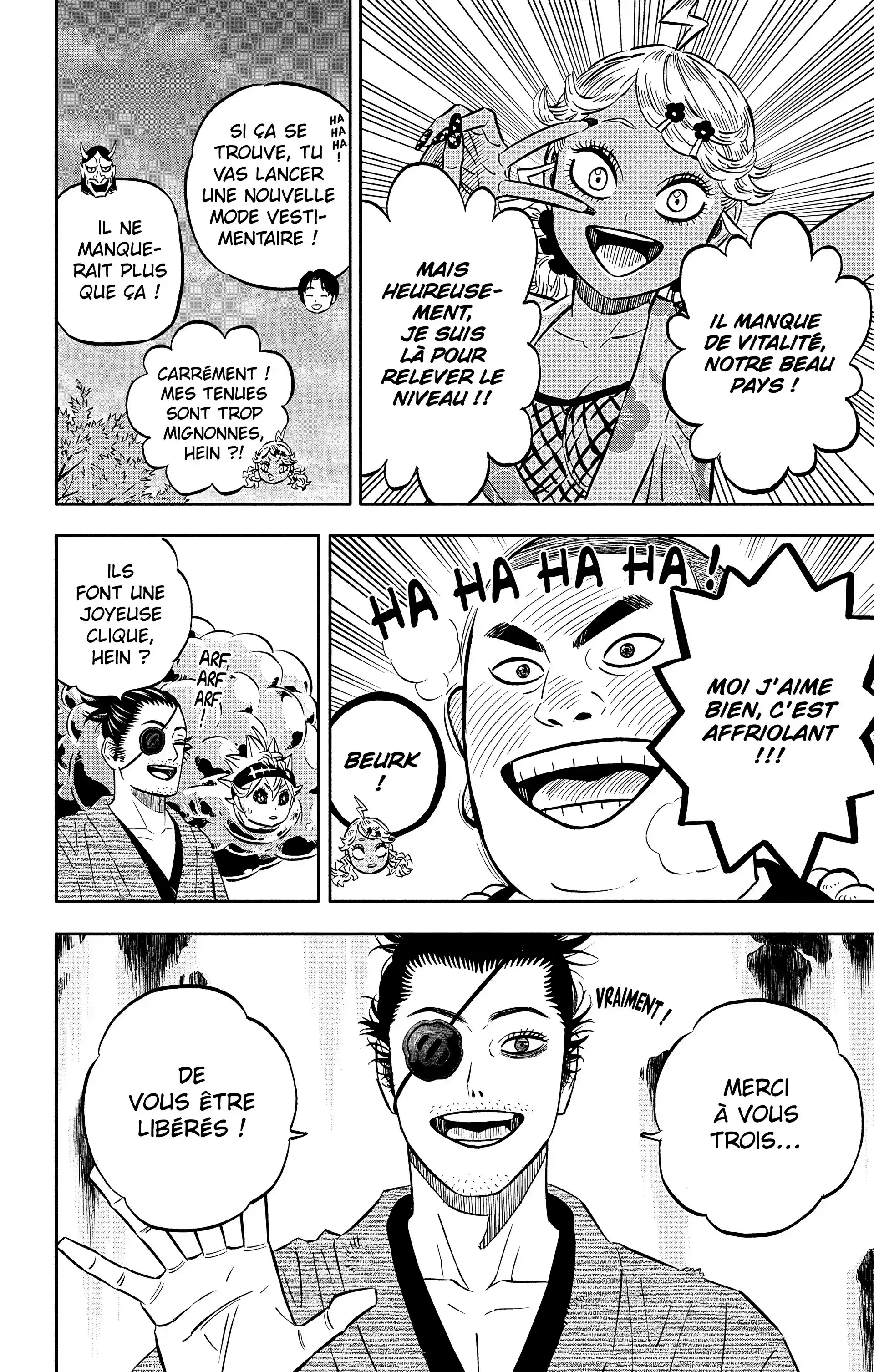 Read Black Clover FR Manga Online