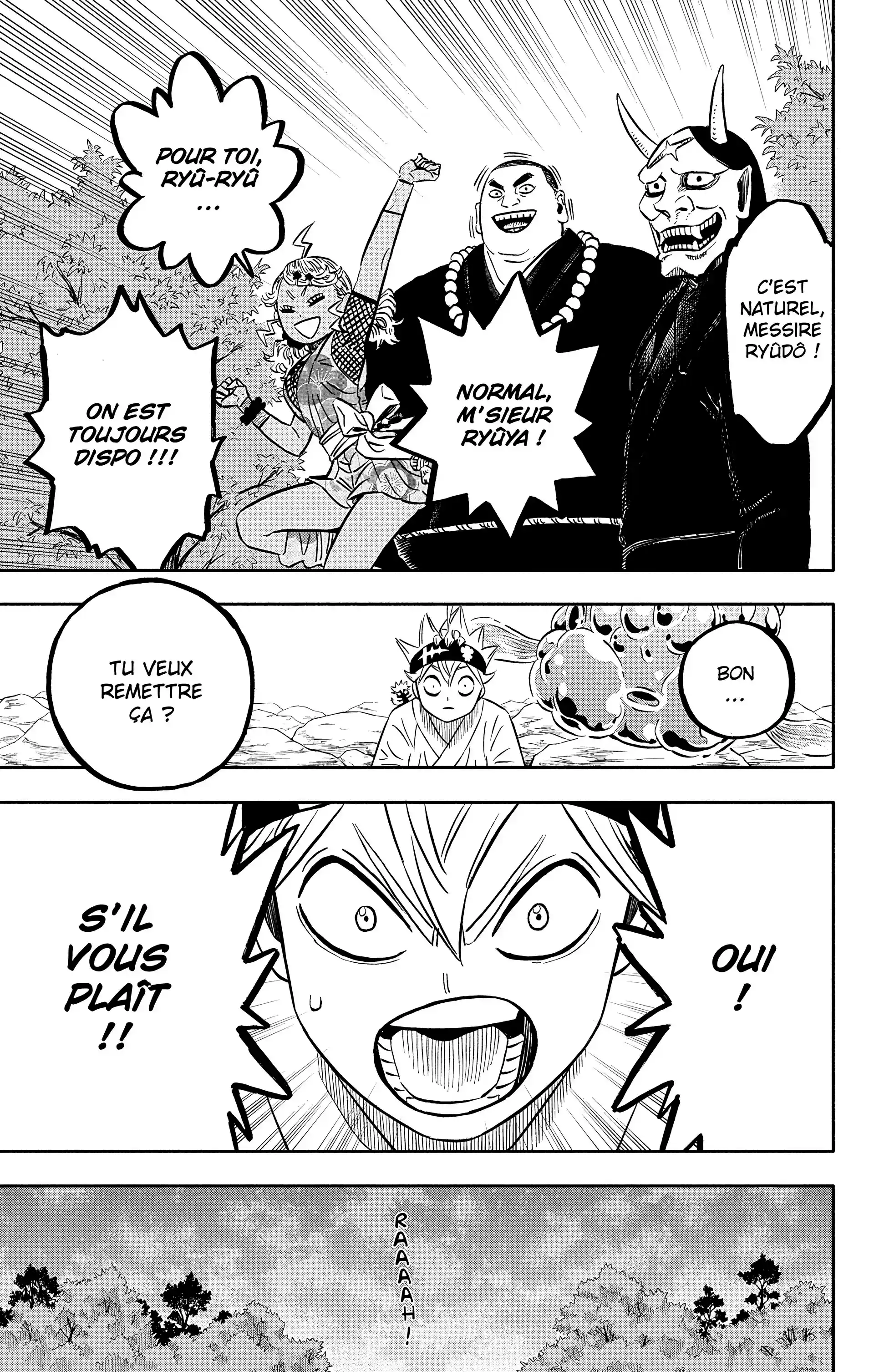 Read Black Clover FR Manga Online