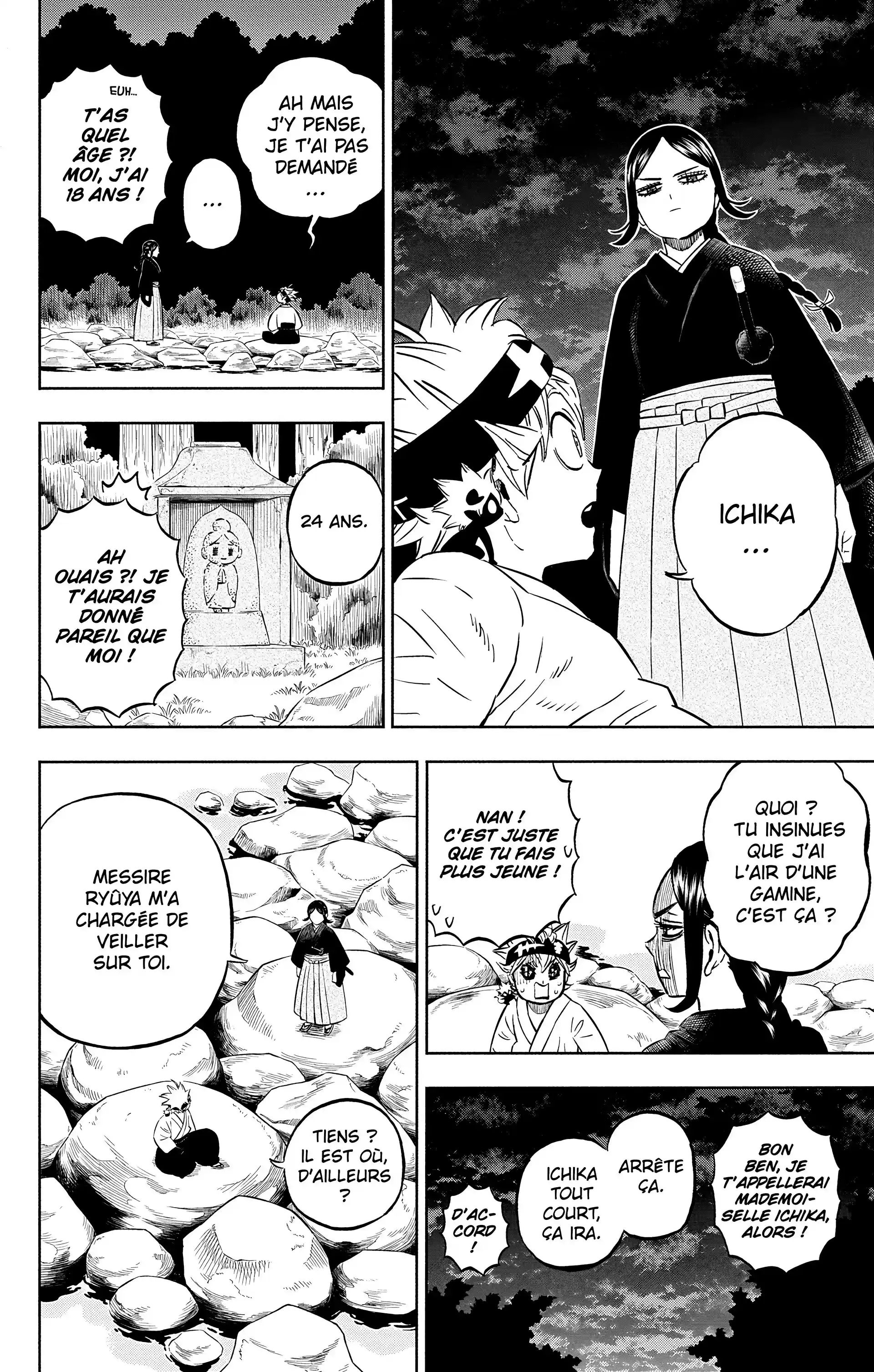 Read Black Clover FR Manga Online
