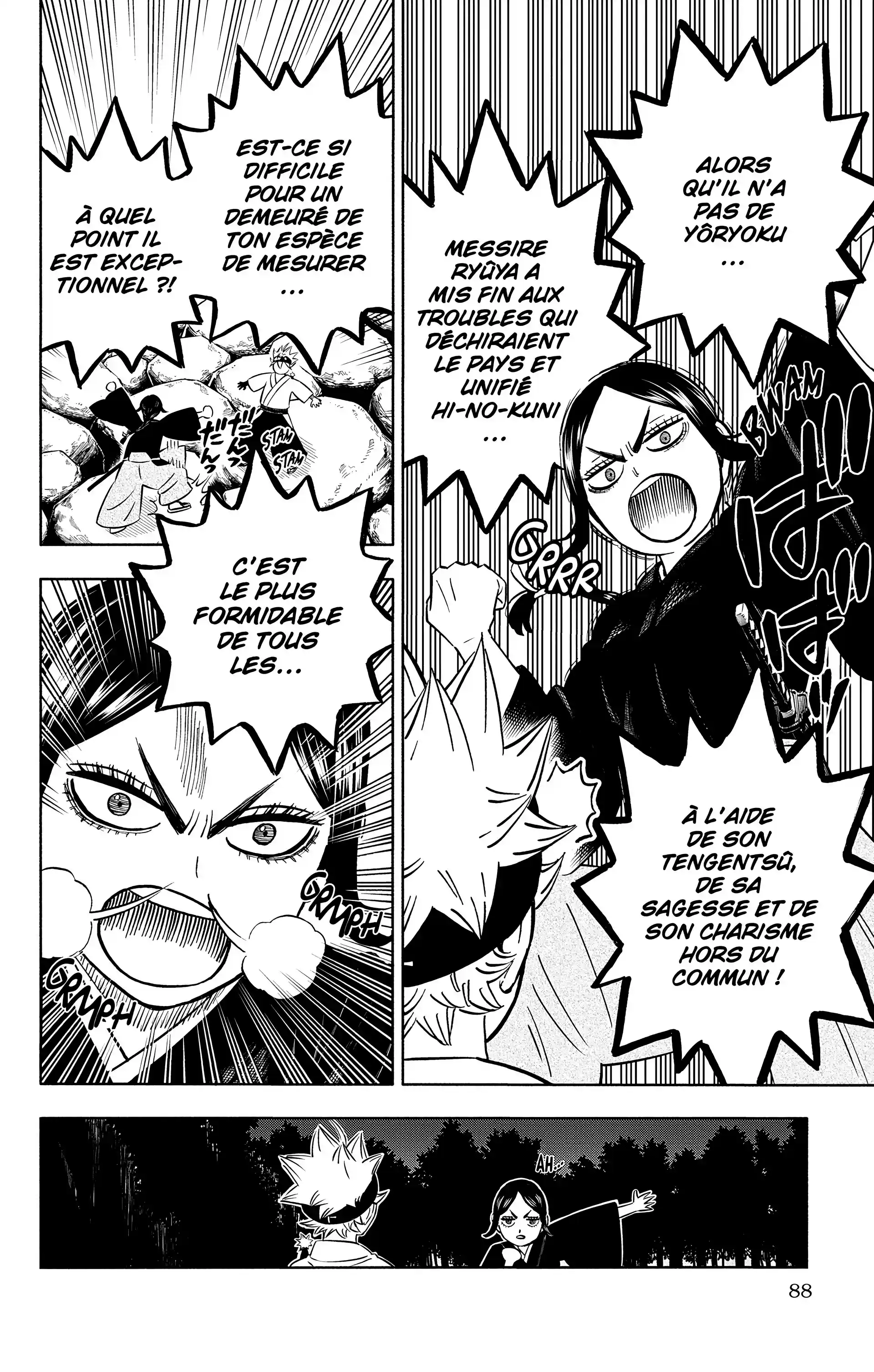 Read Black Clover FR Manga Online