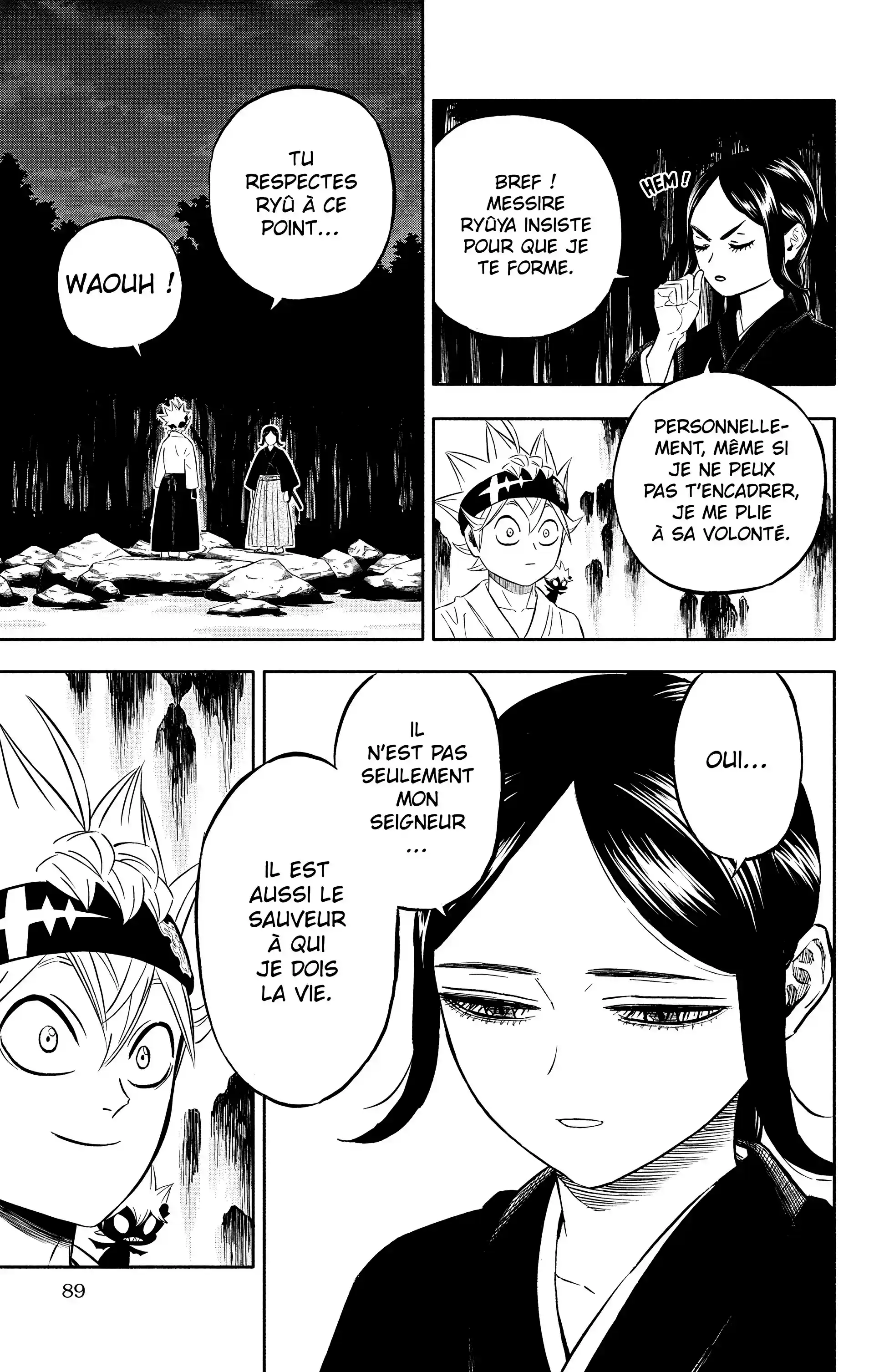 Read Black Clover FR Manga Online