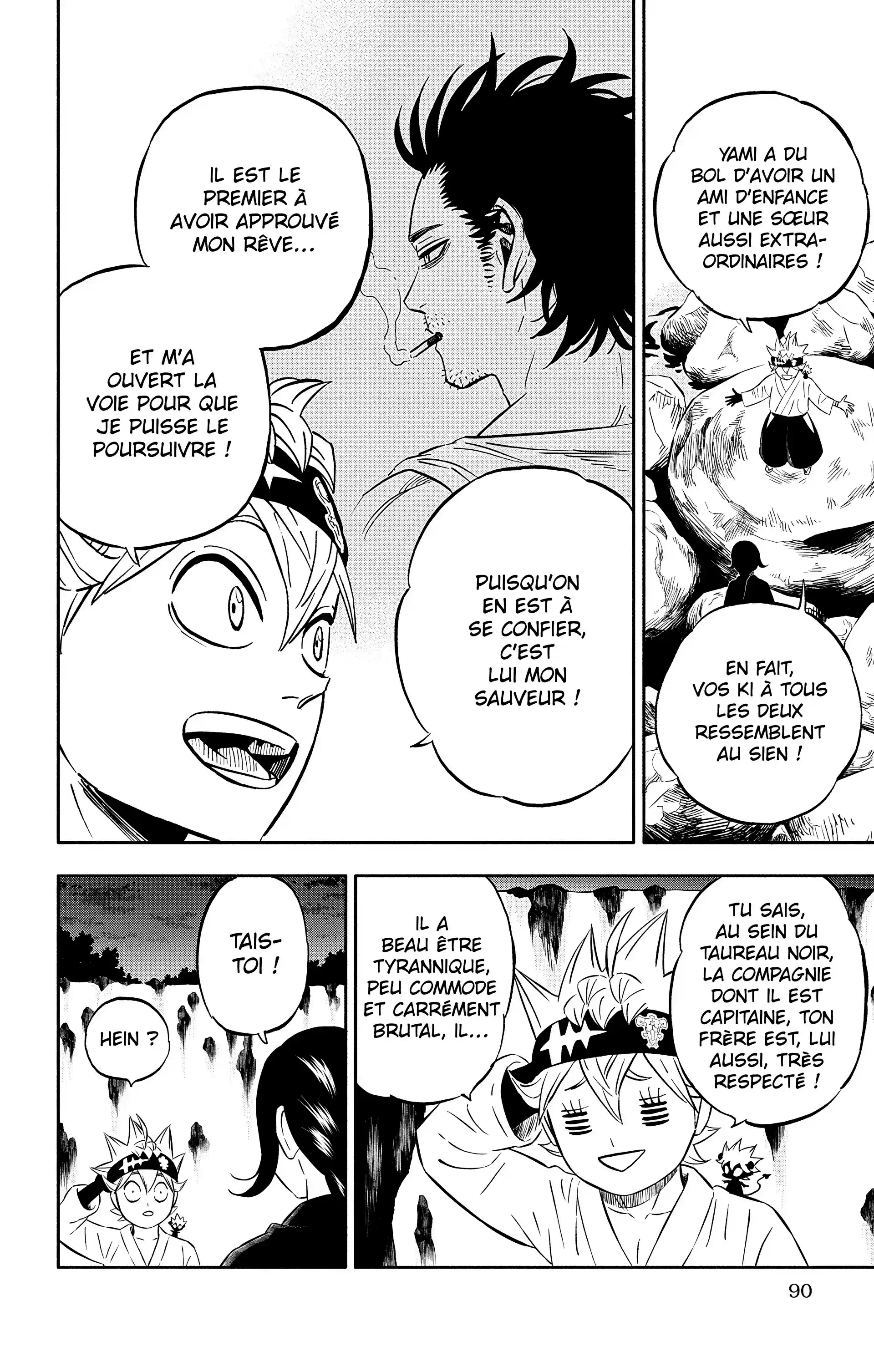 Read Black Clover FR Manga Online