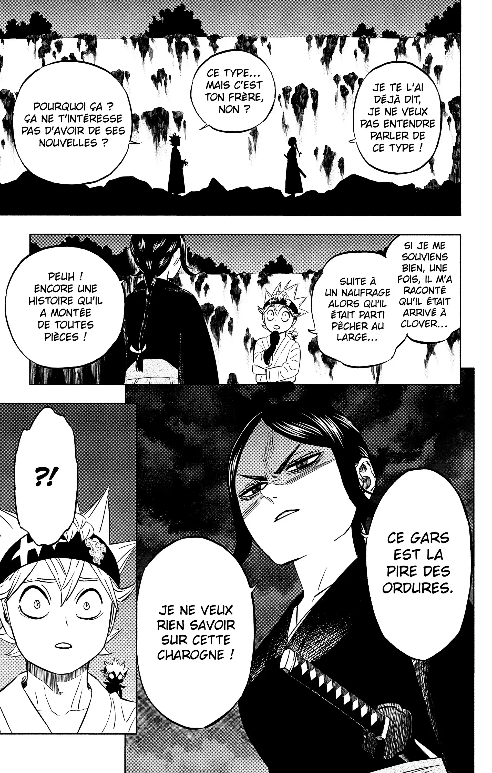 Read Black Clover FR Manga Online