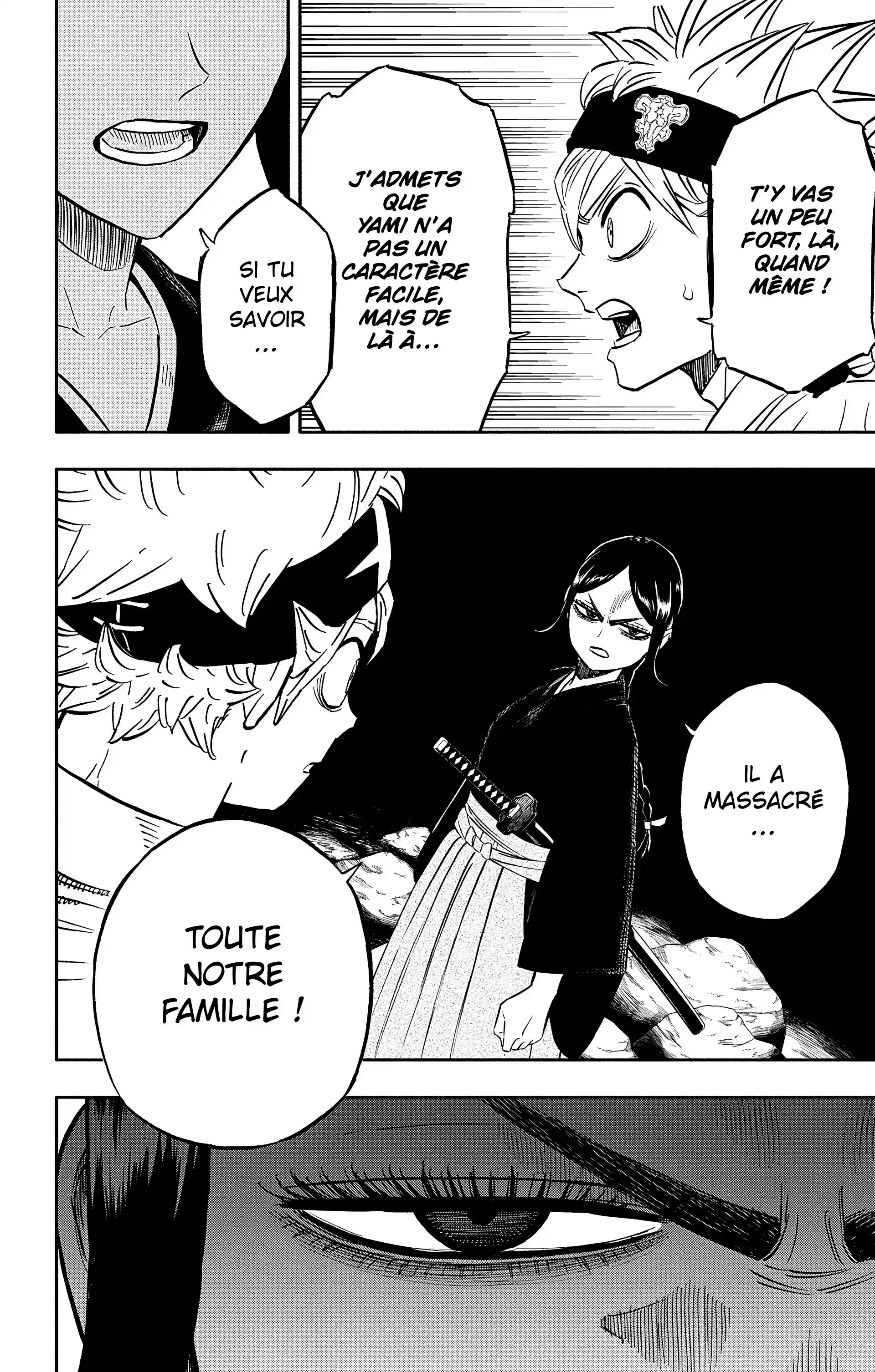 Read Black Clover FR Manga Online