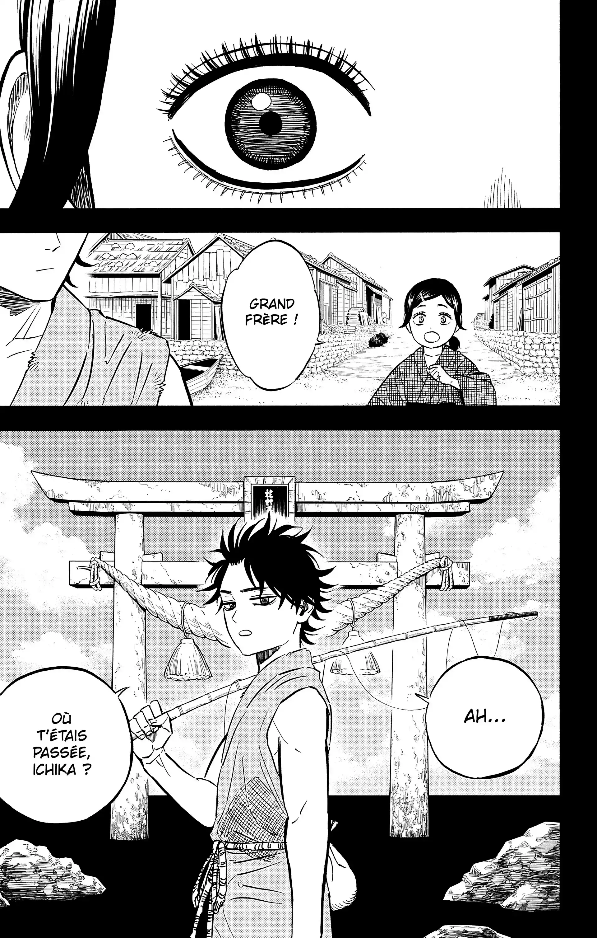Read Black Clover FR Manga Online