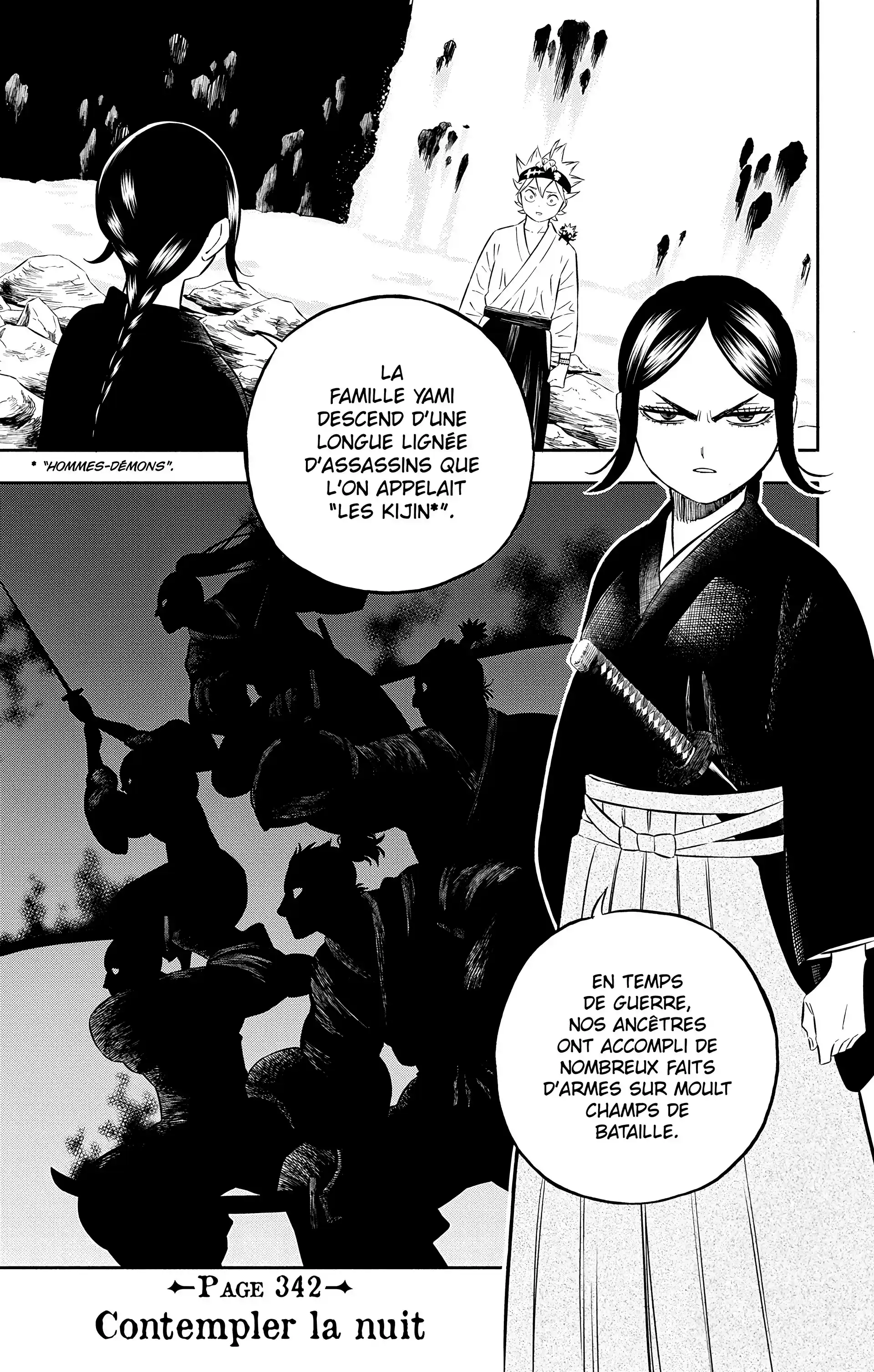 Read Black Clover FR Manga Online