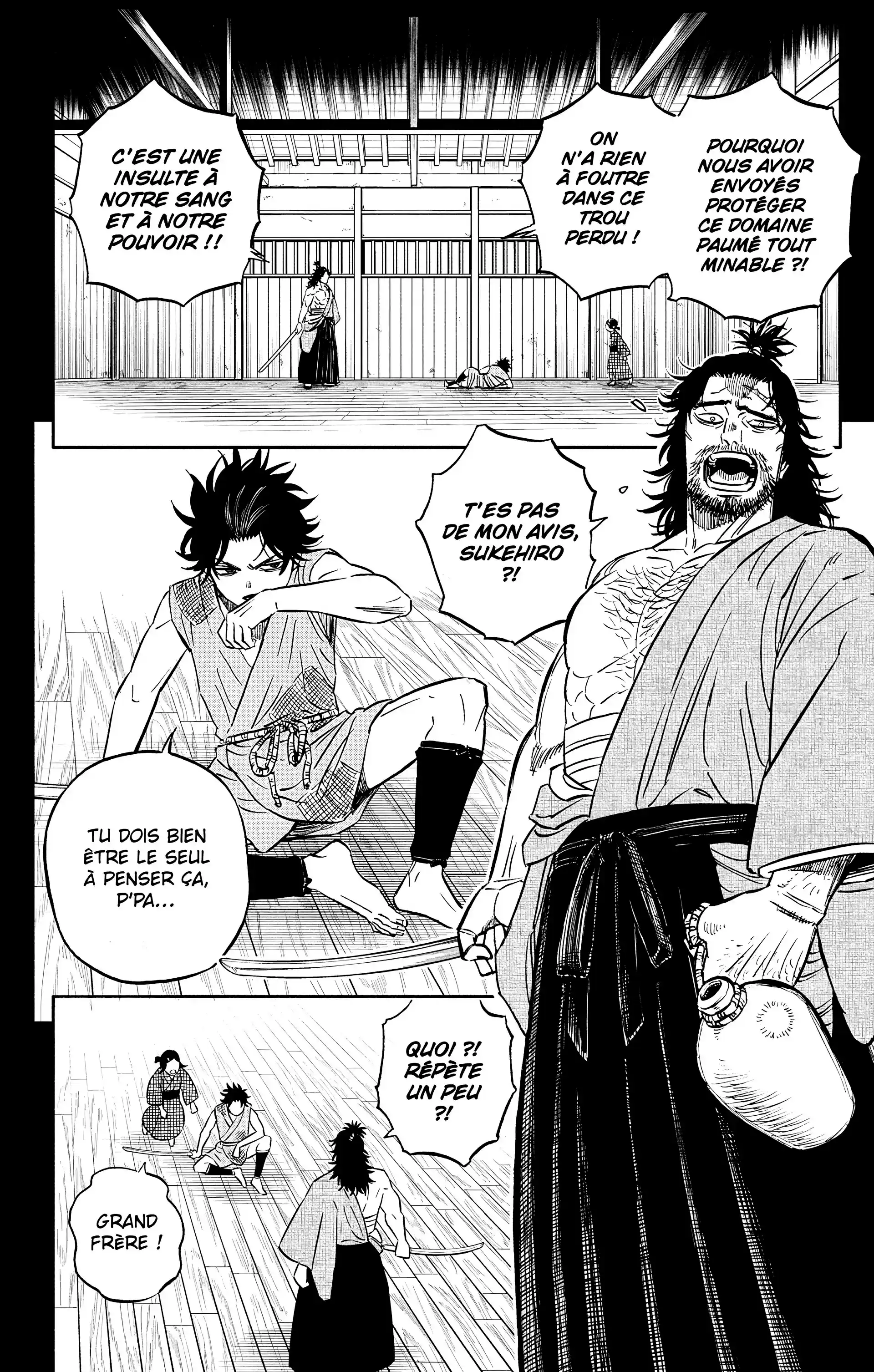 Read Black Clover FR Manga Online