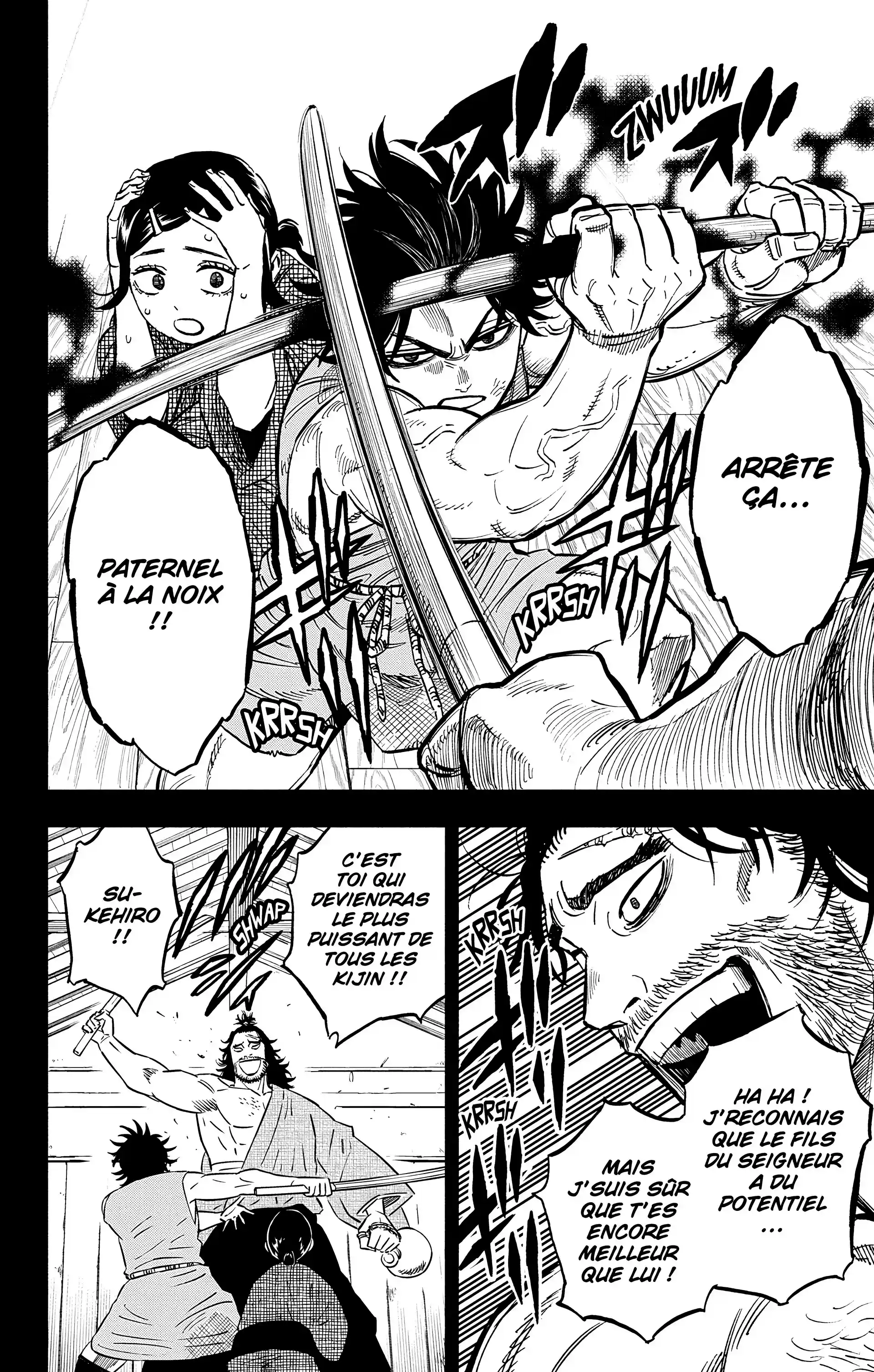 Read Black Clover FR Manga Online