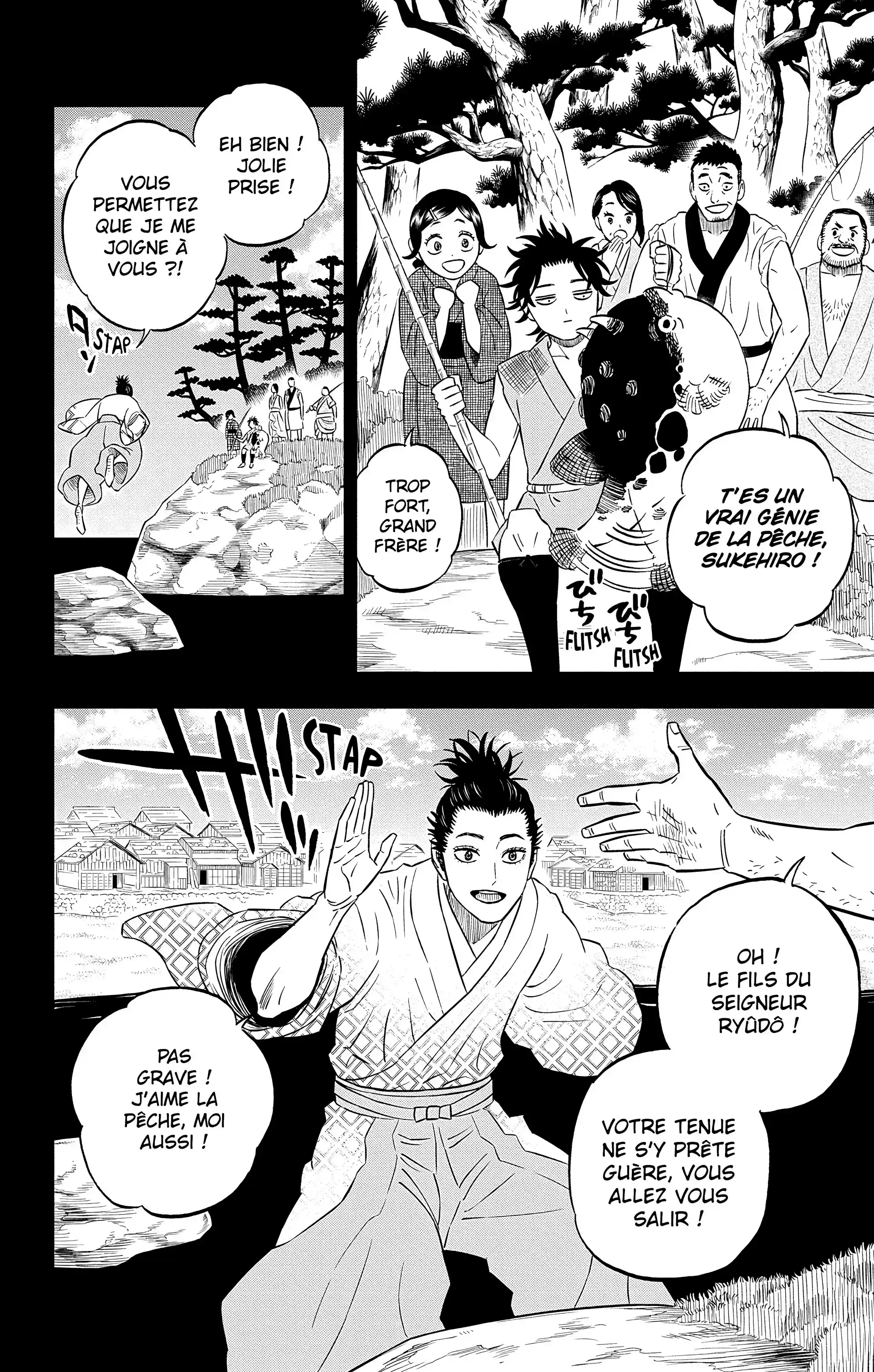 Read Black Clover FR Manga Online