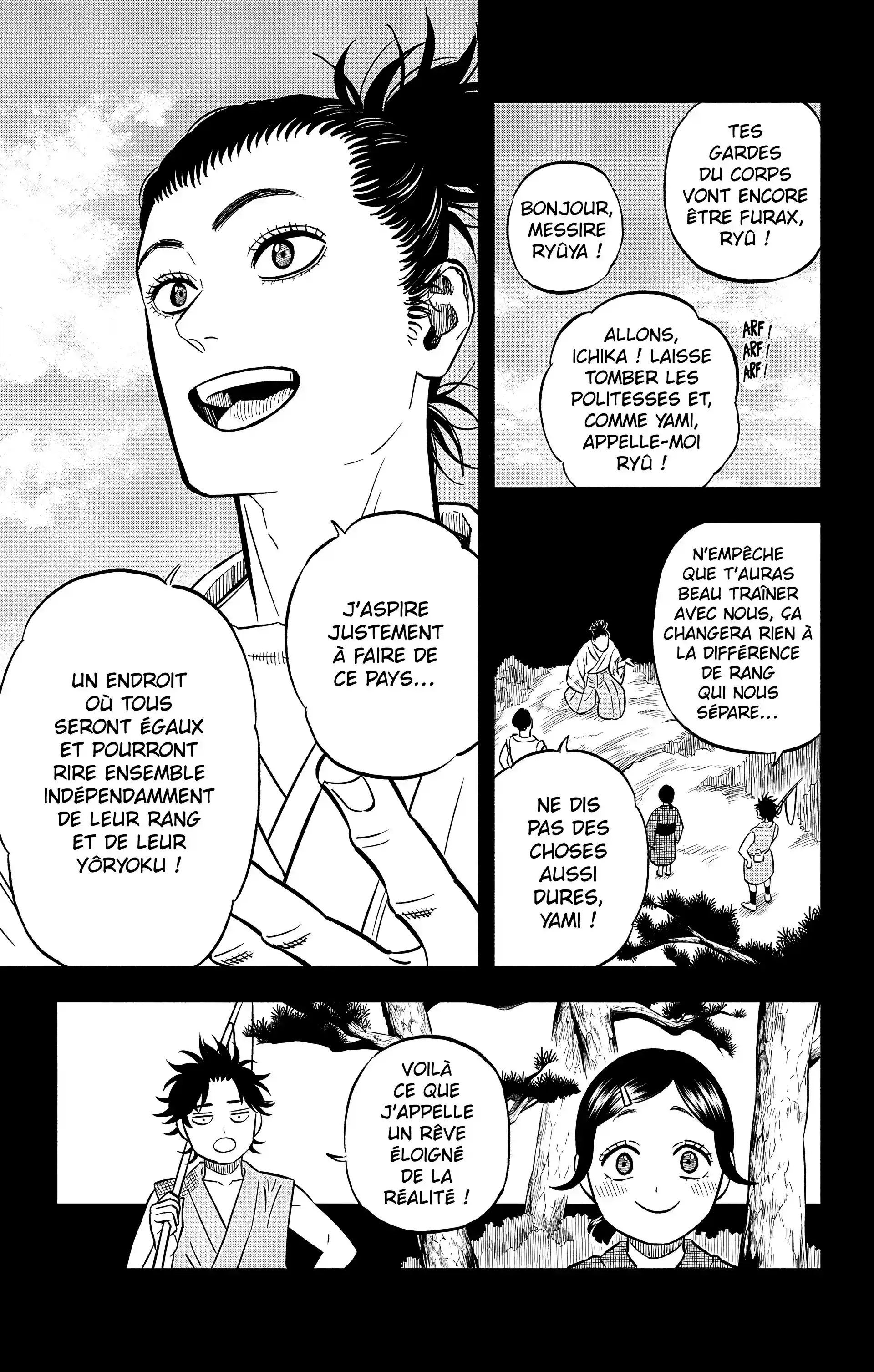 Read Black Clover FR Manga Online