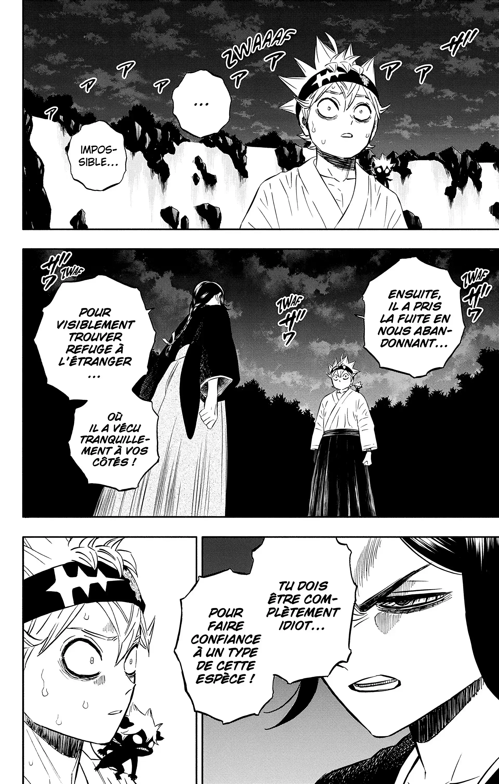 Read Black Clover FR Manga Online