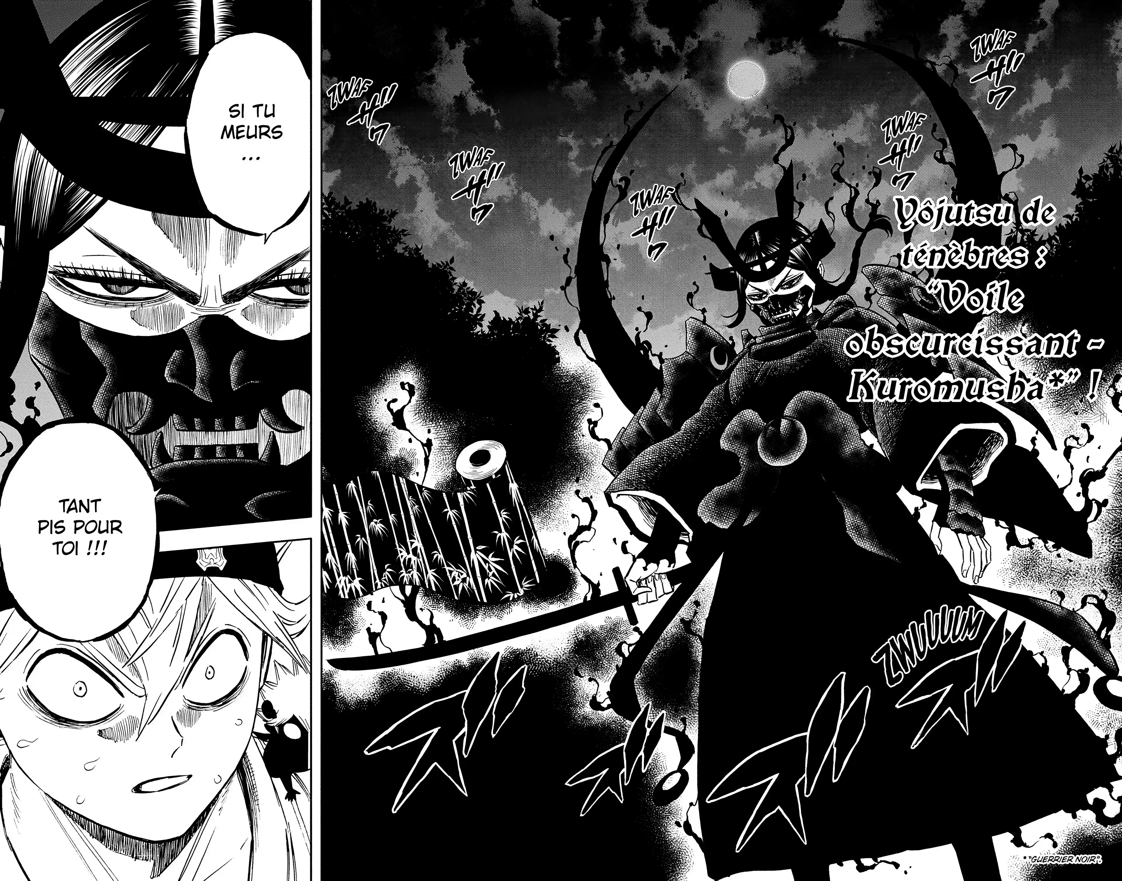 Read Black Clover FR Manga Online