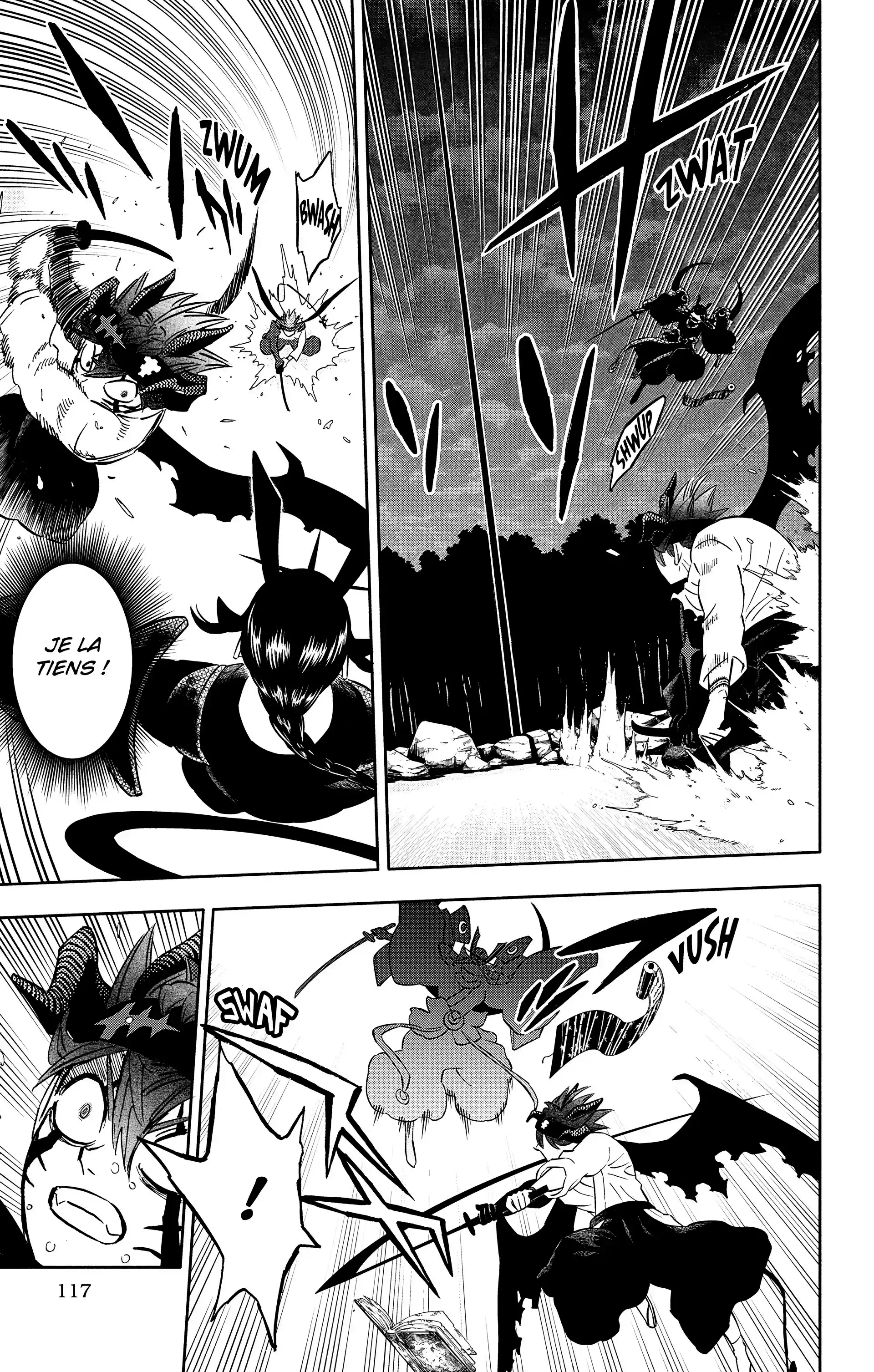 Read Black Clover FR Manga Online