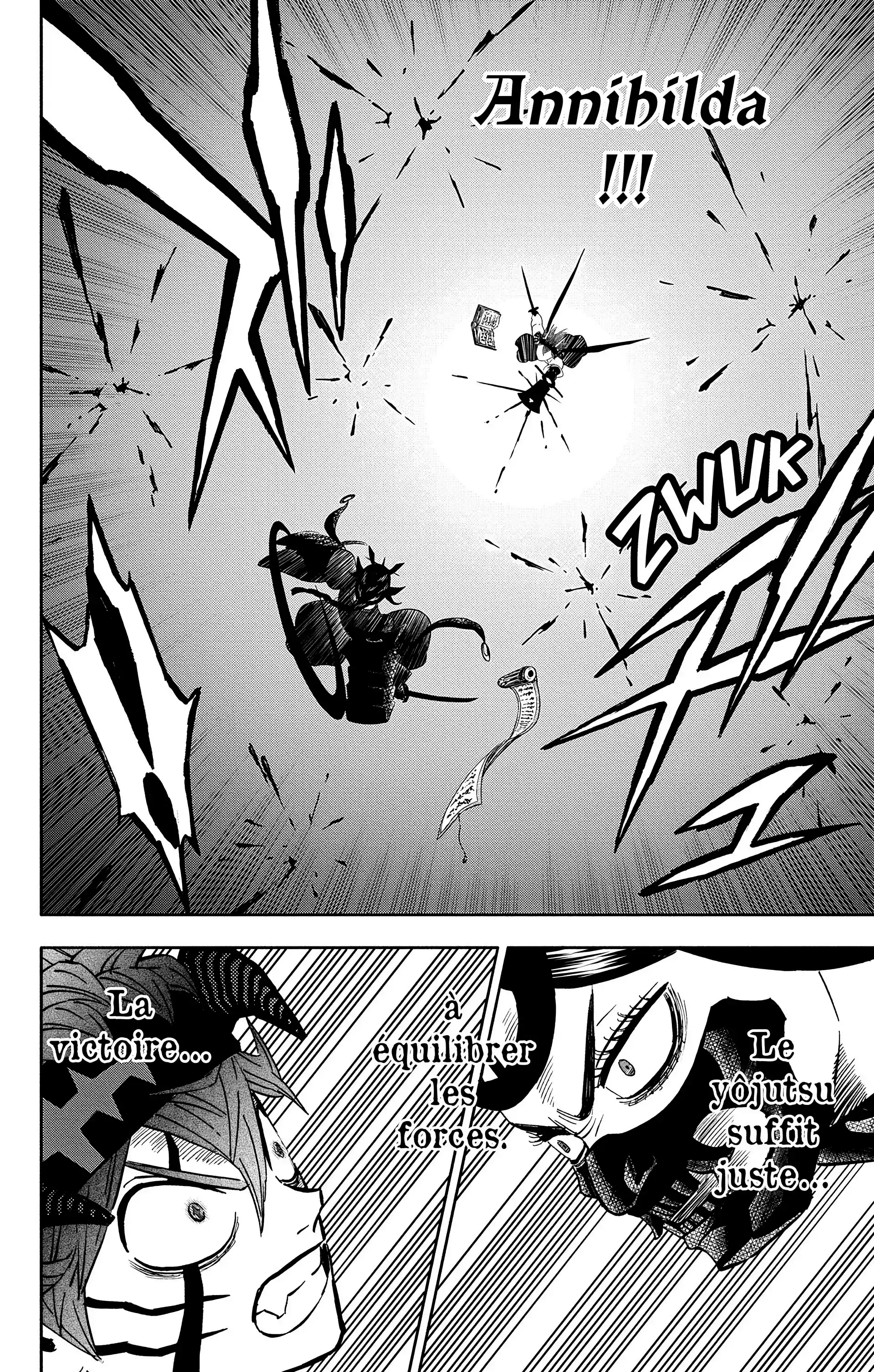 Read Black Clover FR Manga Online