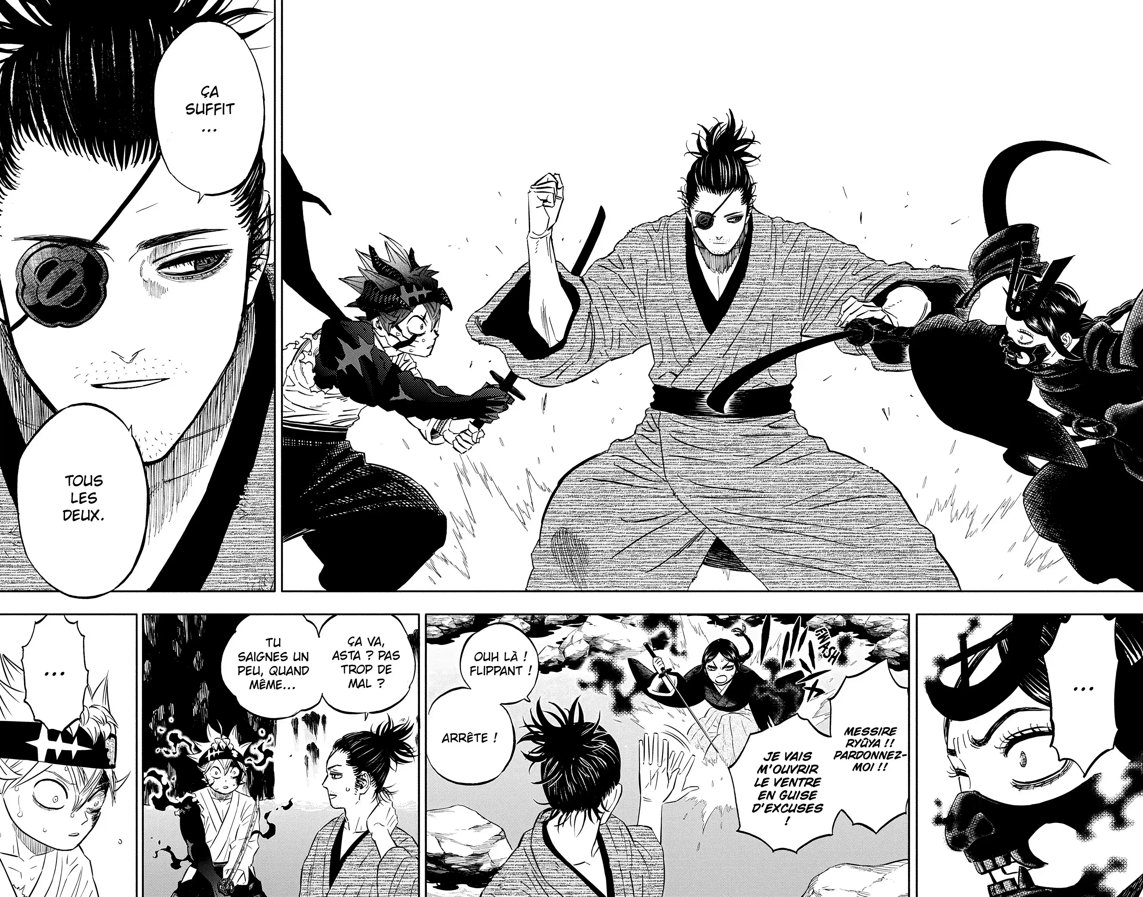 Read Black Clover FR Manga Online