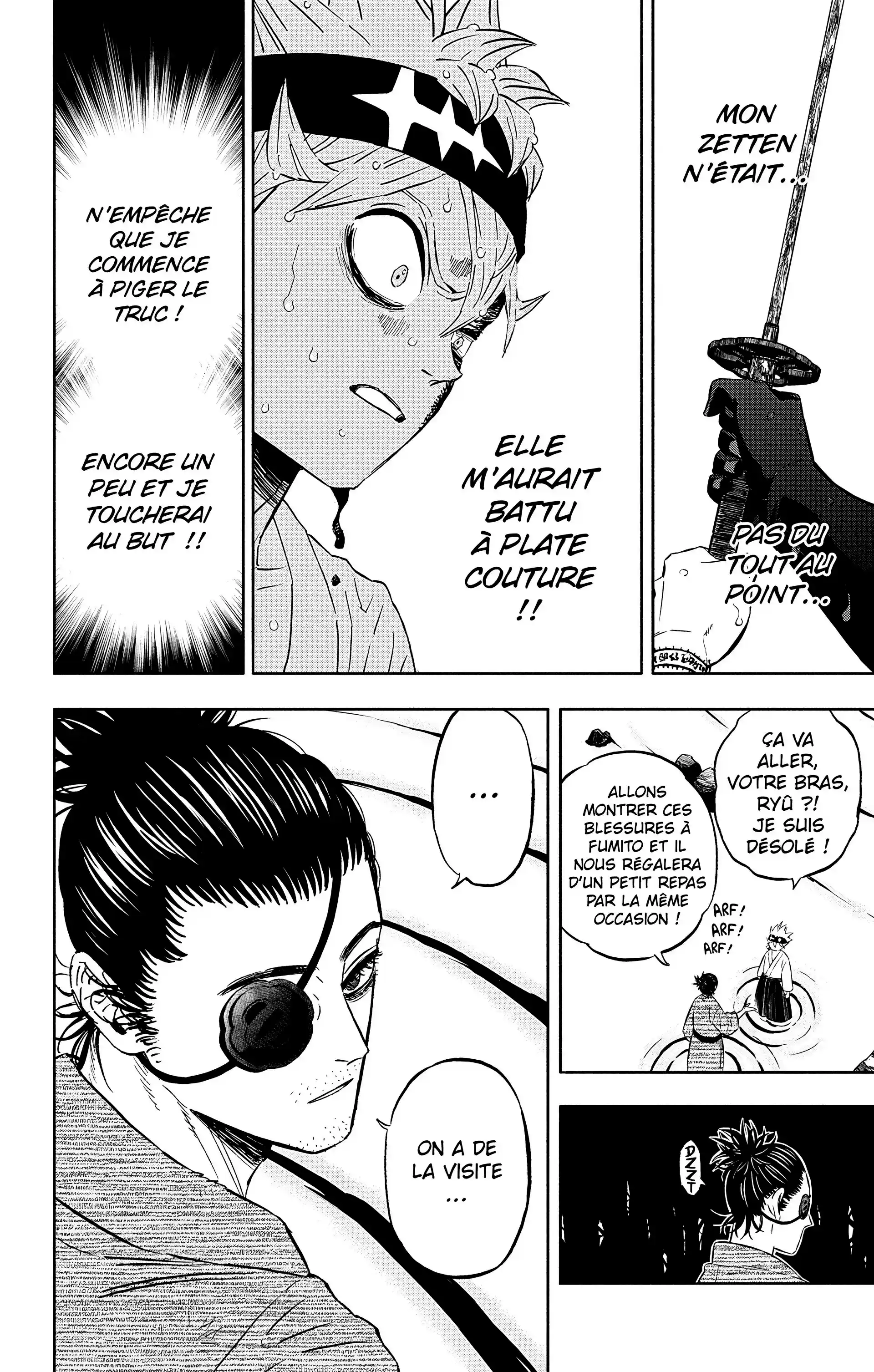 Read Black Clover FR Manga Online