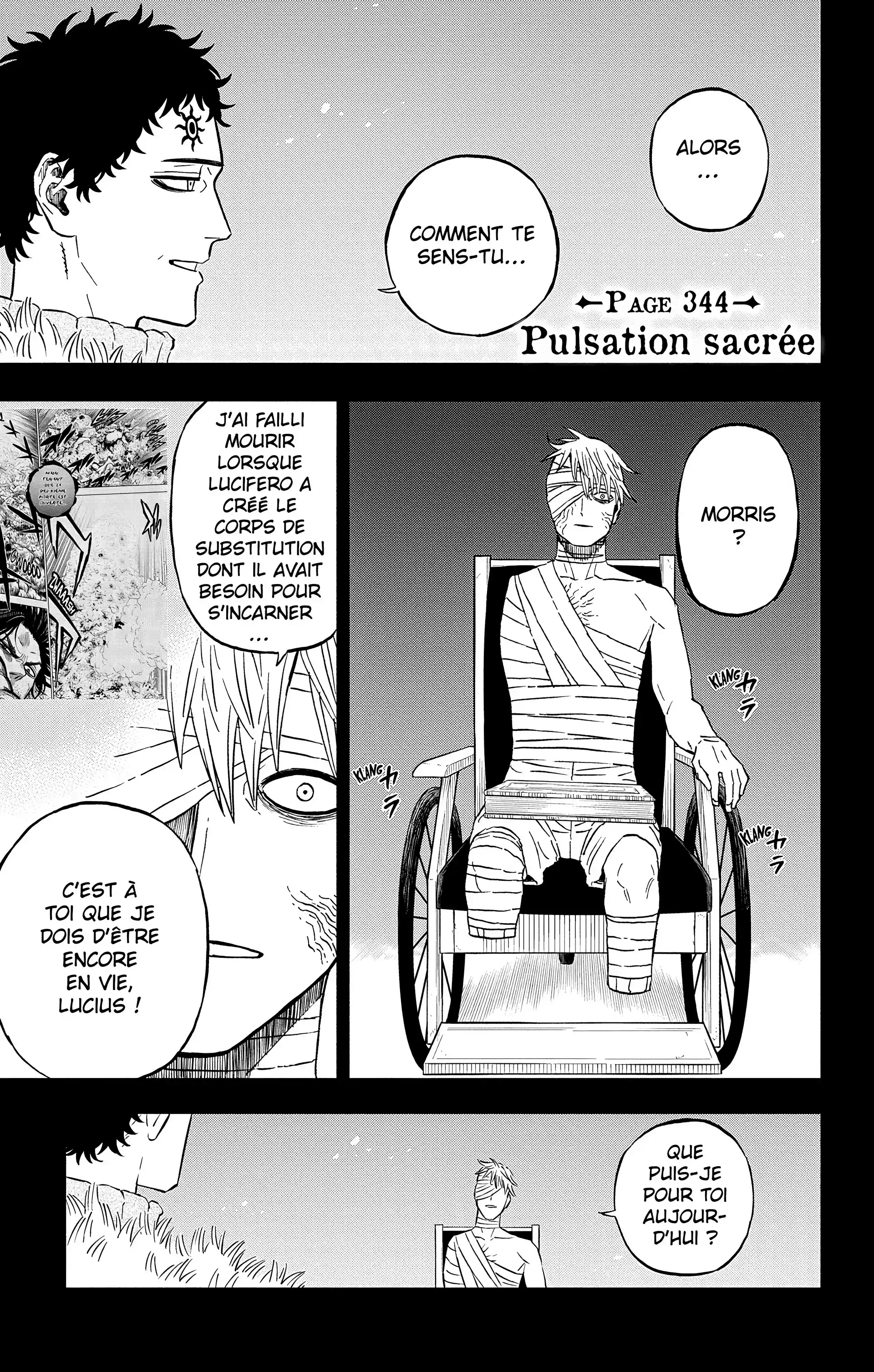 Read Black Clover FR Manga Online