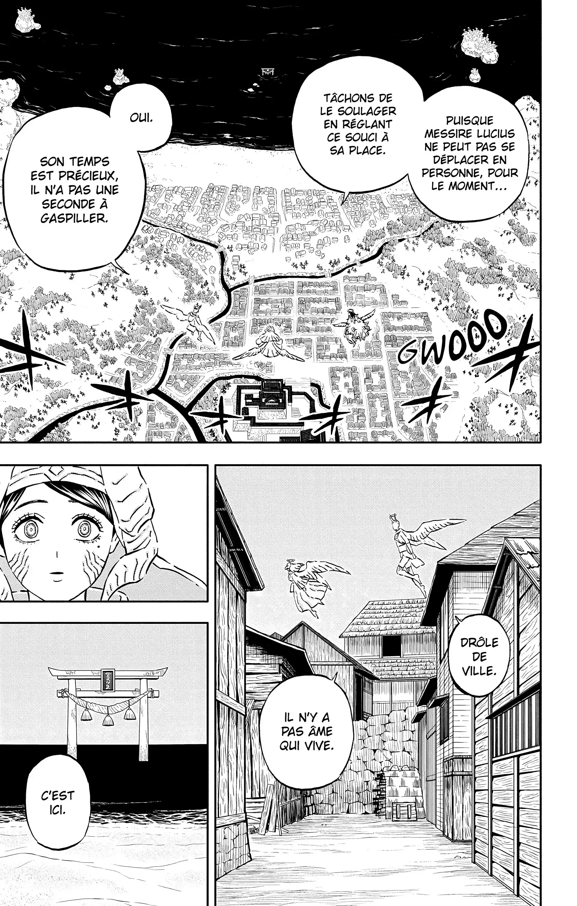 Read Black Clover FR Manga Online