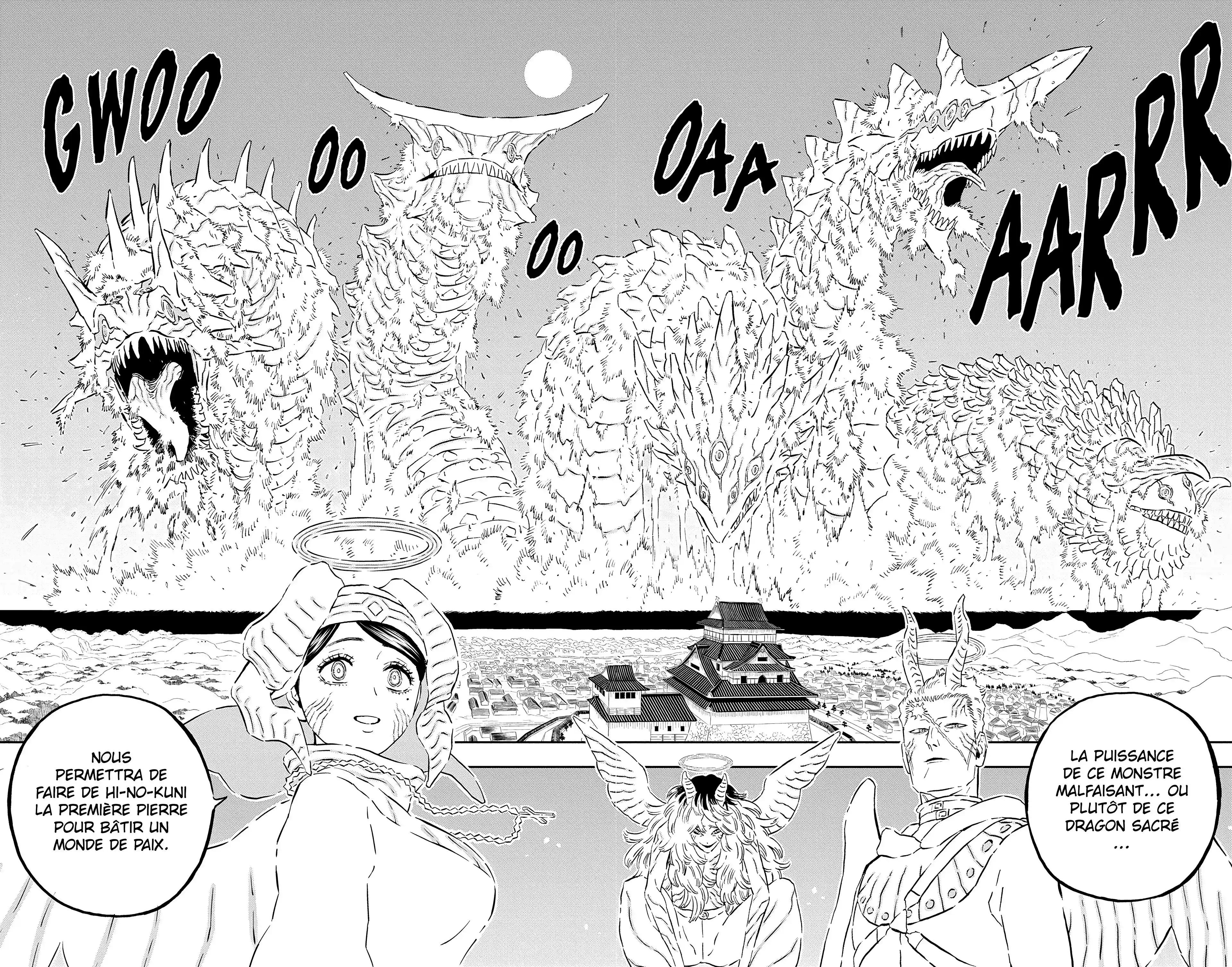 Read Black Clover FR Manga Online