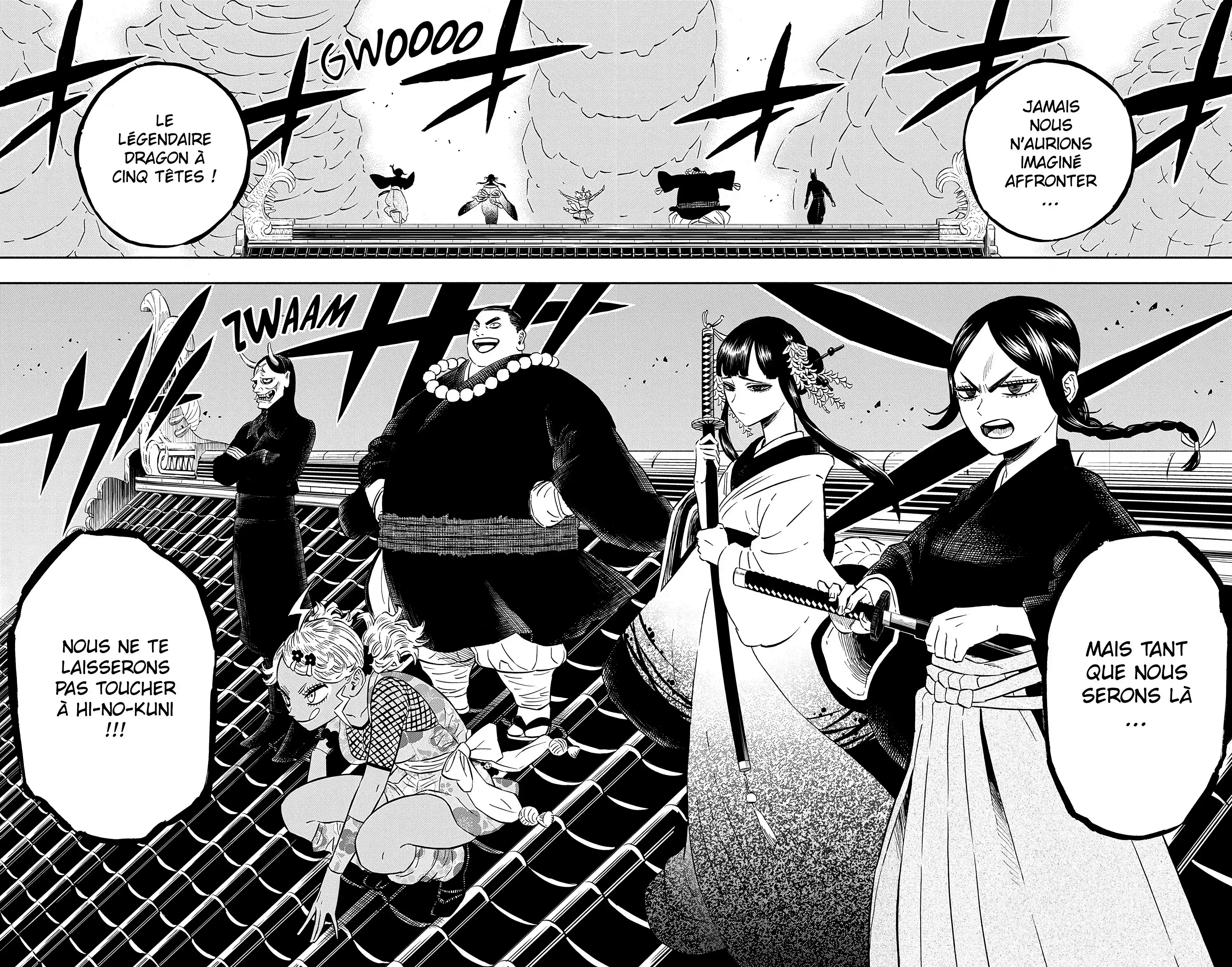 Read Black Clover FR Manga Online