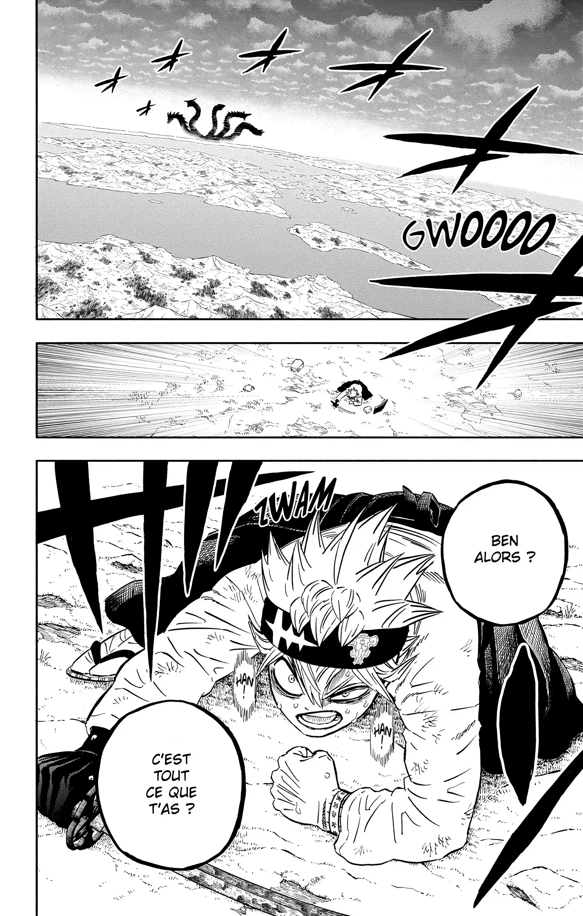 Read Black Clover FR Manga Online