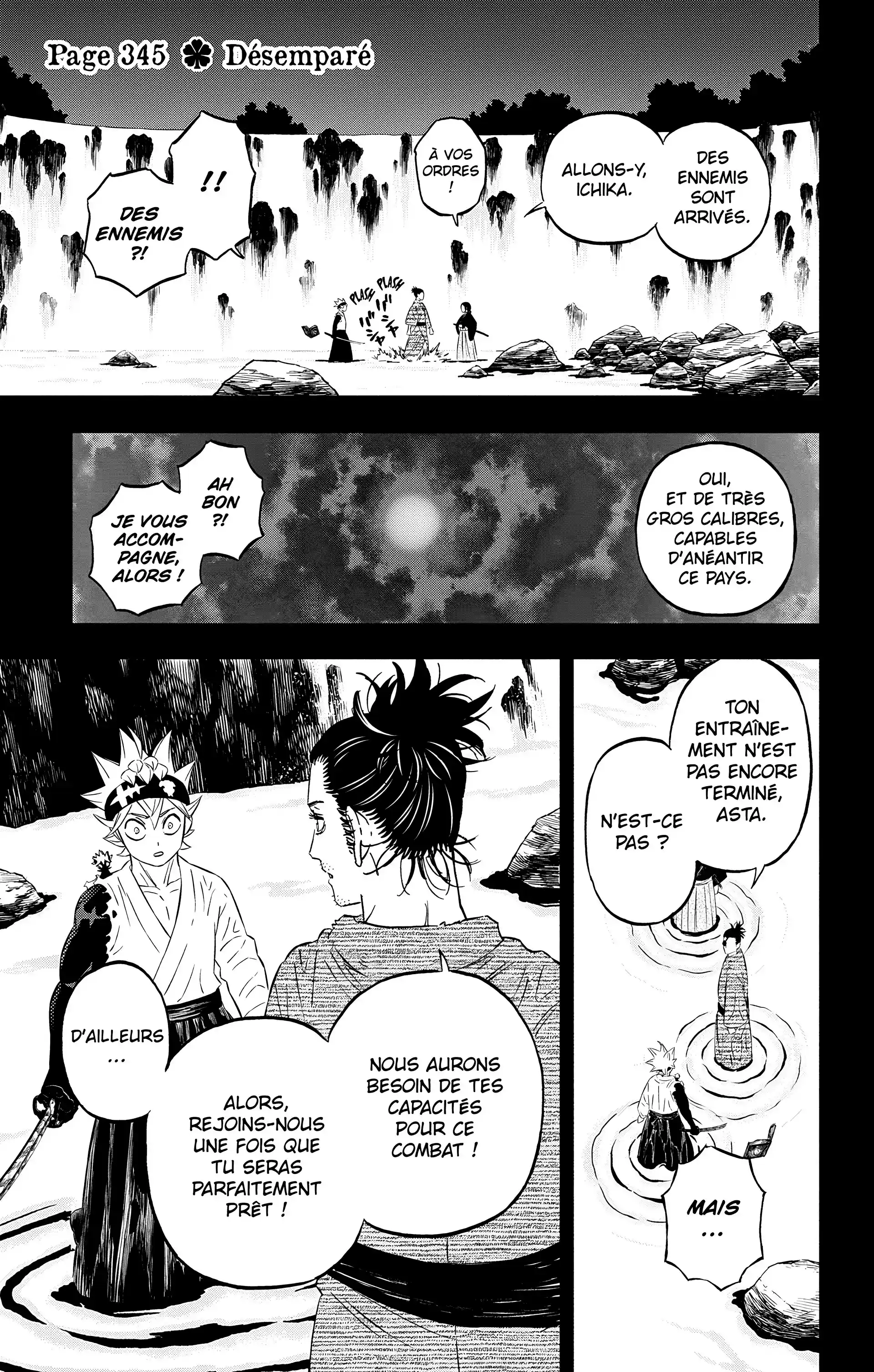 Read Black Clover FR Manga Online